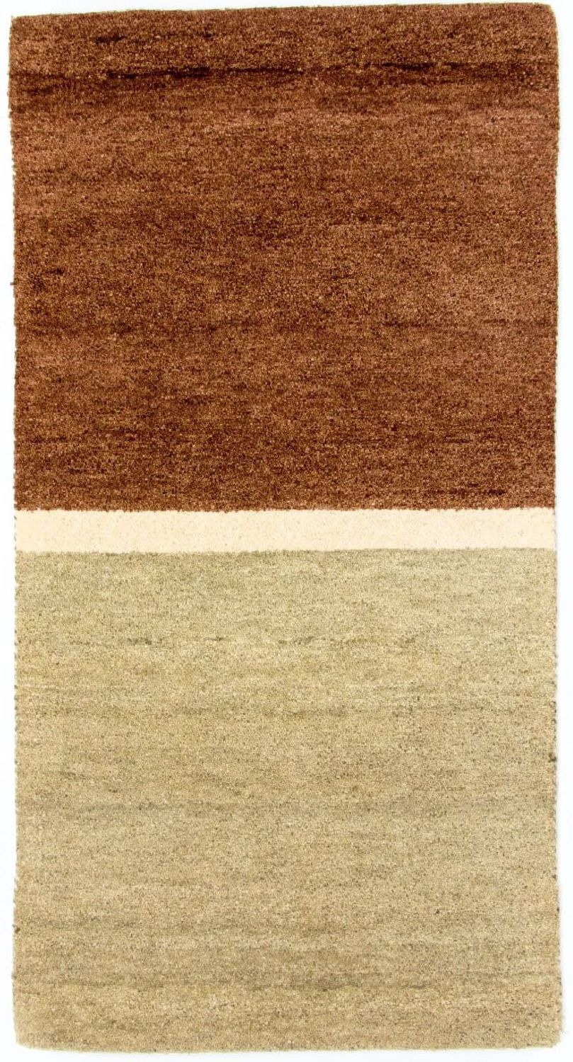 Gabbeh Teppich Indus 140x71cm - Wollteppich