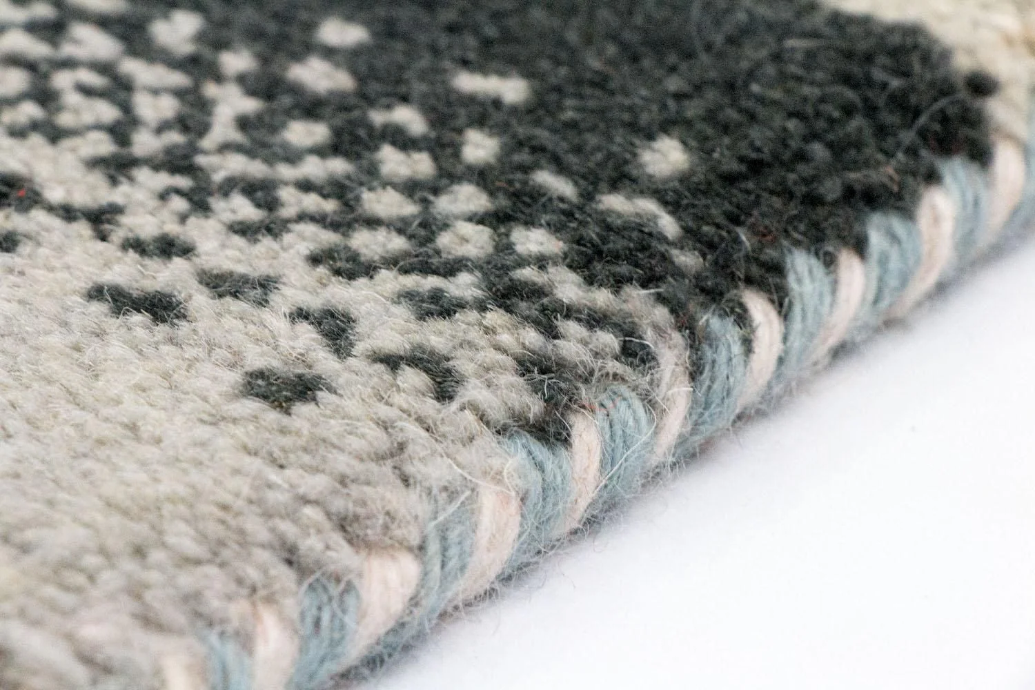 Gabbeh Teppich Indus 141x72cm - Wollteppich - Image 3