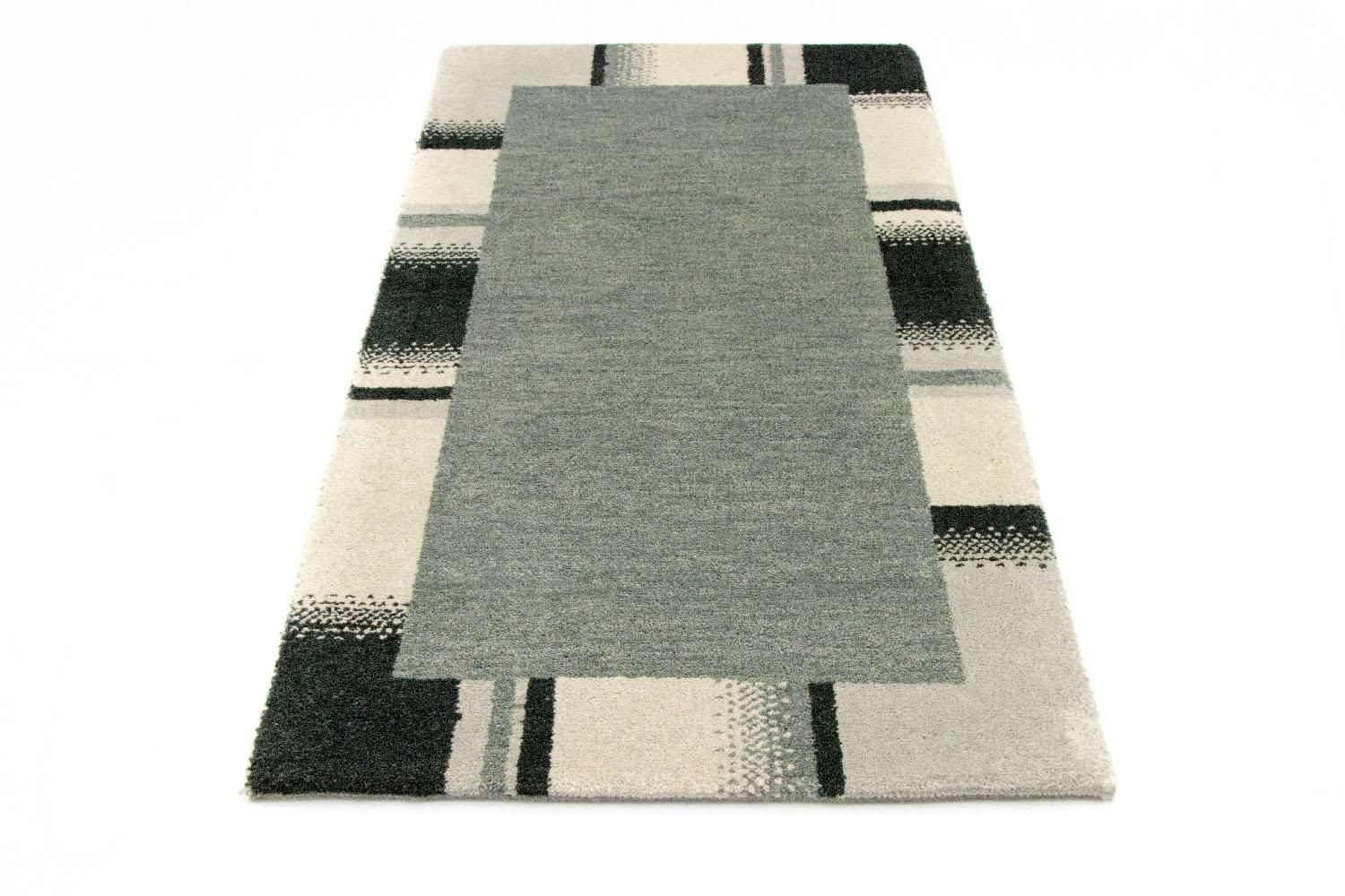 Gabbeh Teppich Indus 141x72cm - Wollteppich - Image 5