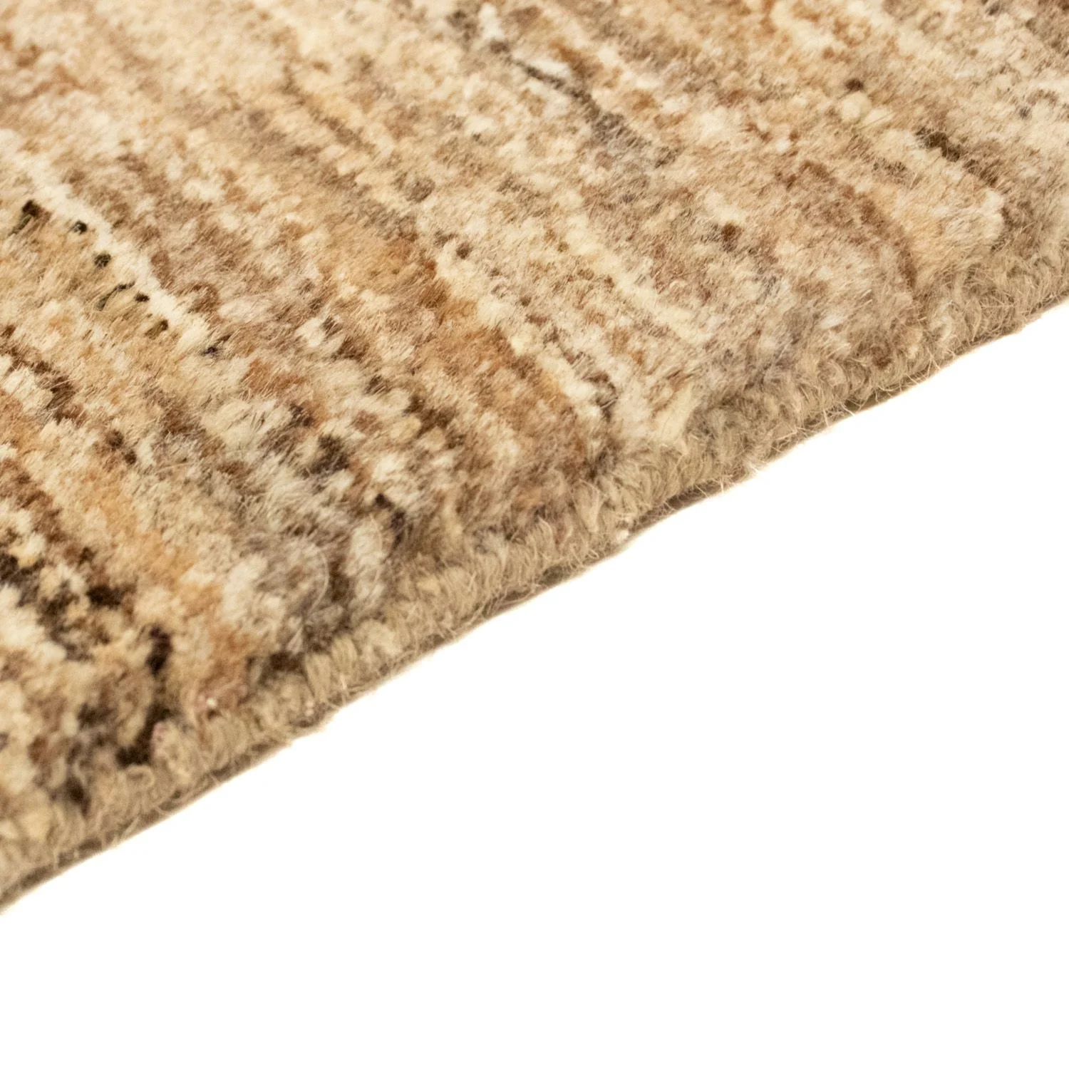 Gabbeh Teppich - Indus 147 x 96 cm - hellchoco - Image 3