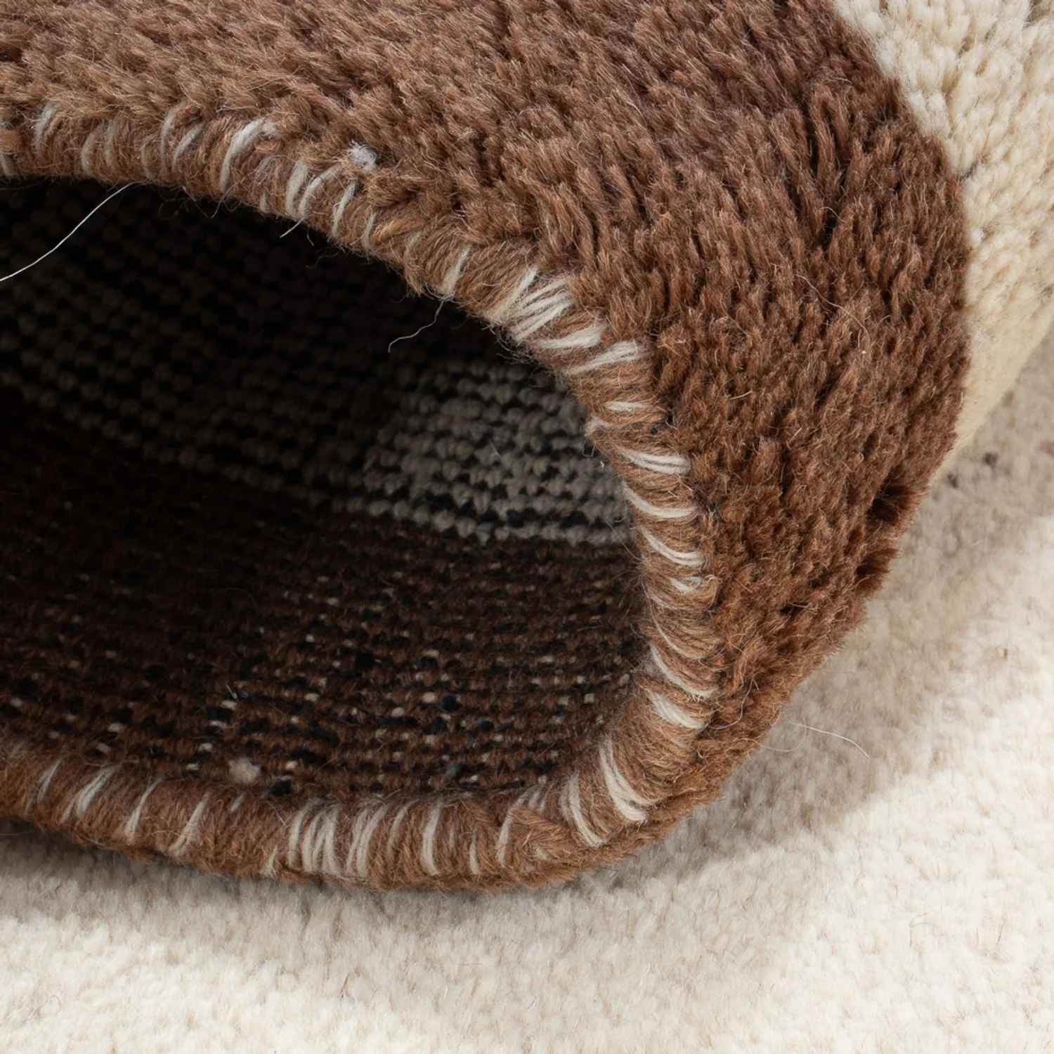 Gabbeh Teppich Indus 152x95cm - Wollteppich - Image 4