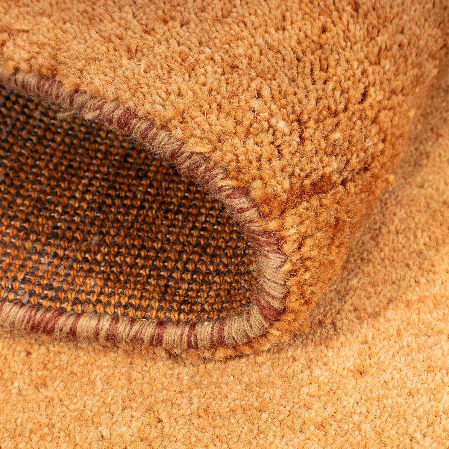 Gabbeh Teppich - Indus 152 x 96 cm - braun - Image 4