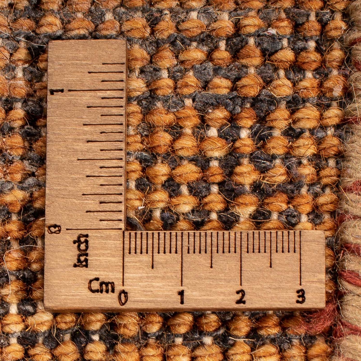 Gabbeh Teppich - Indus 152 x 96 cm - braun - Image 6