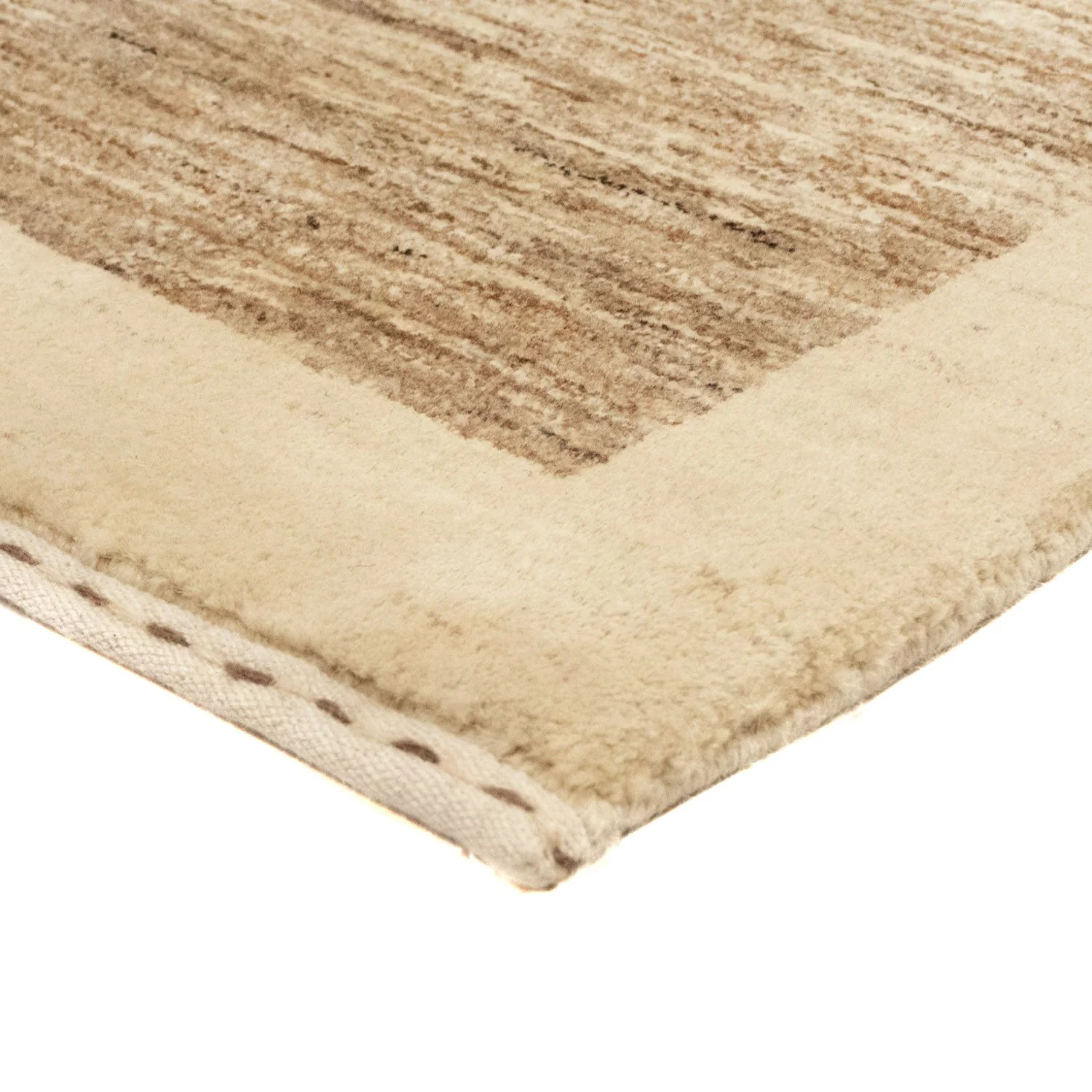 Gabbeh Teppich - Indus 160 x 101 cm - beige - Image 2