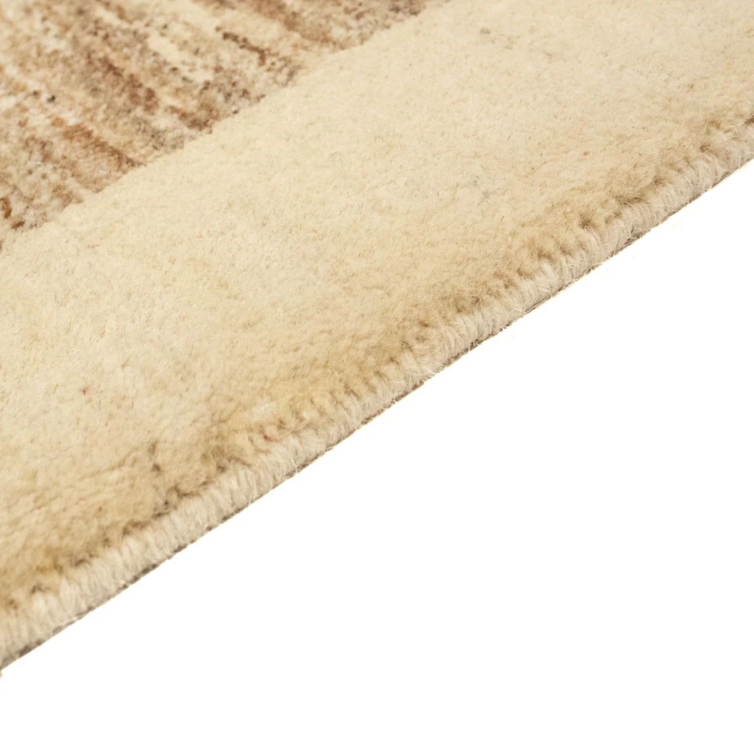 Gabbeh Teppich - Indus 160 x 101 cm - beige - Image 3