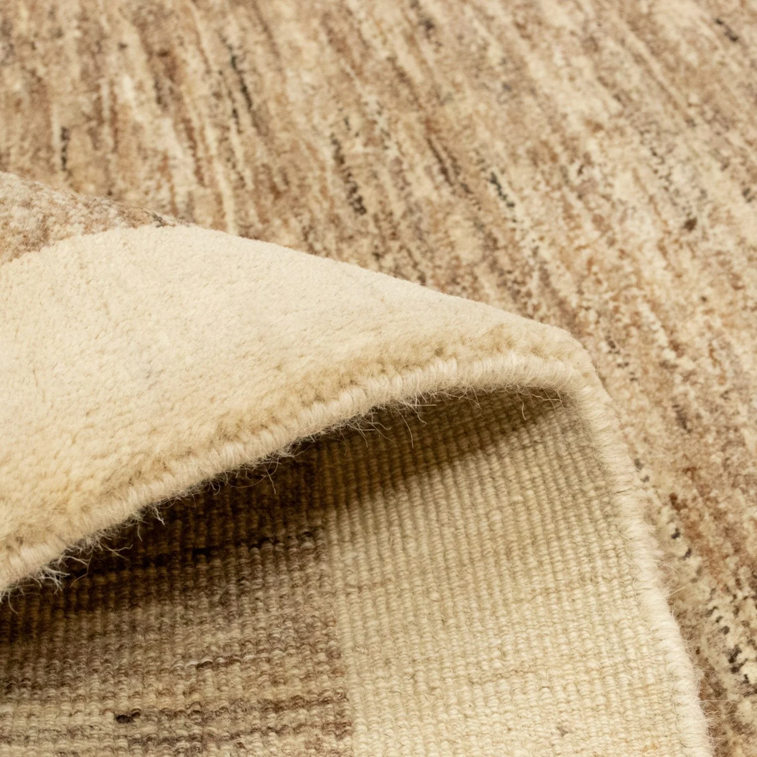 Gabbeh Teppich - Indus 160 x 101 cm - beige - Image 4