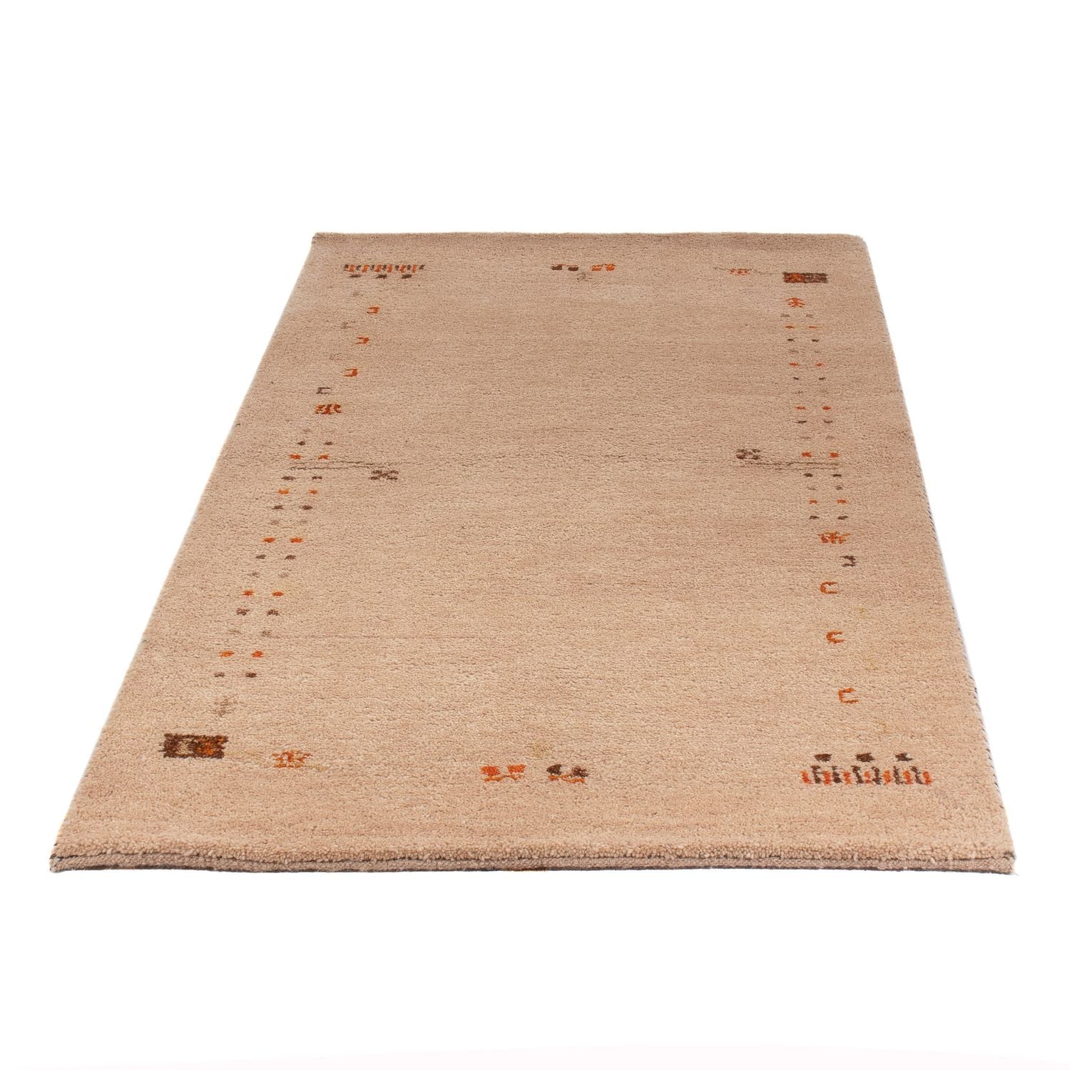 Gabbeh Teppich - Indus - 160 x 90 cm - beige - Image 11