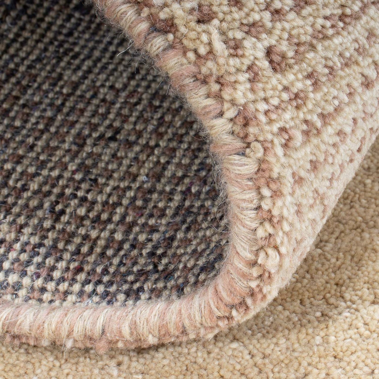 Gabbeh Teppich - Indus - 160 x 90 cm - beige - Image 4