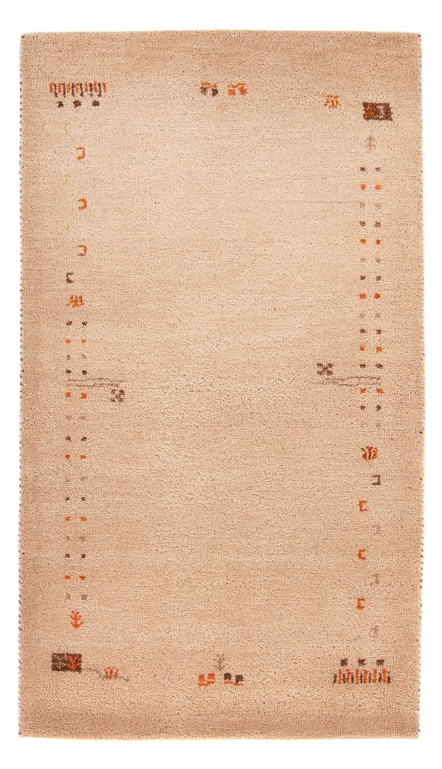 Gabbeh Teppich - Indus - 160 x 90 cm - beige - Image 7