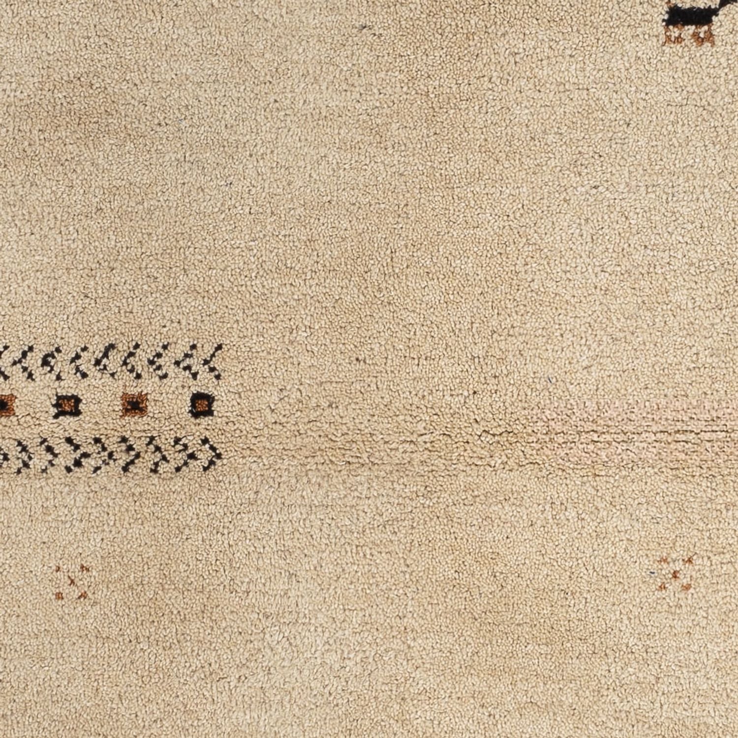 Gabbeh Teppich - Indus - 160 x 90 cm - beige - Image 2
