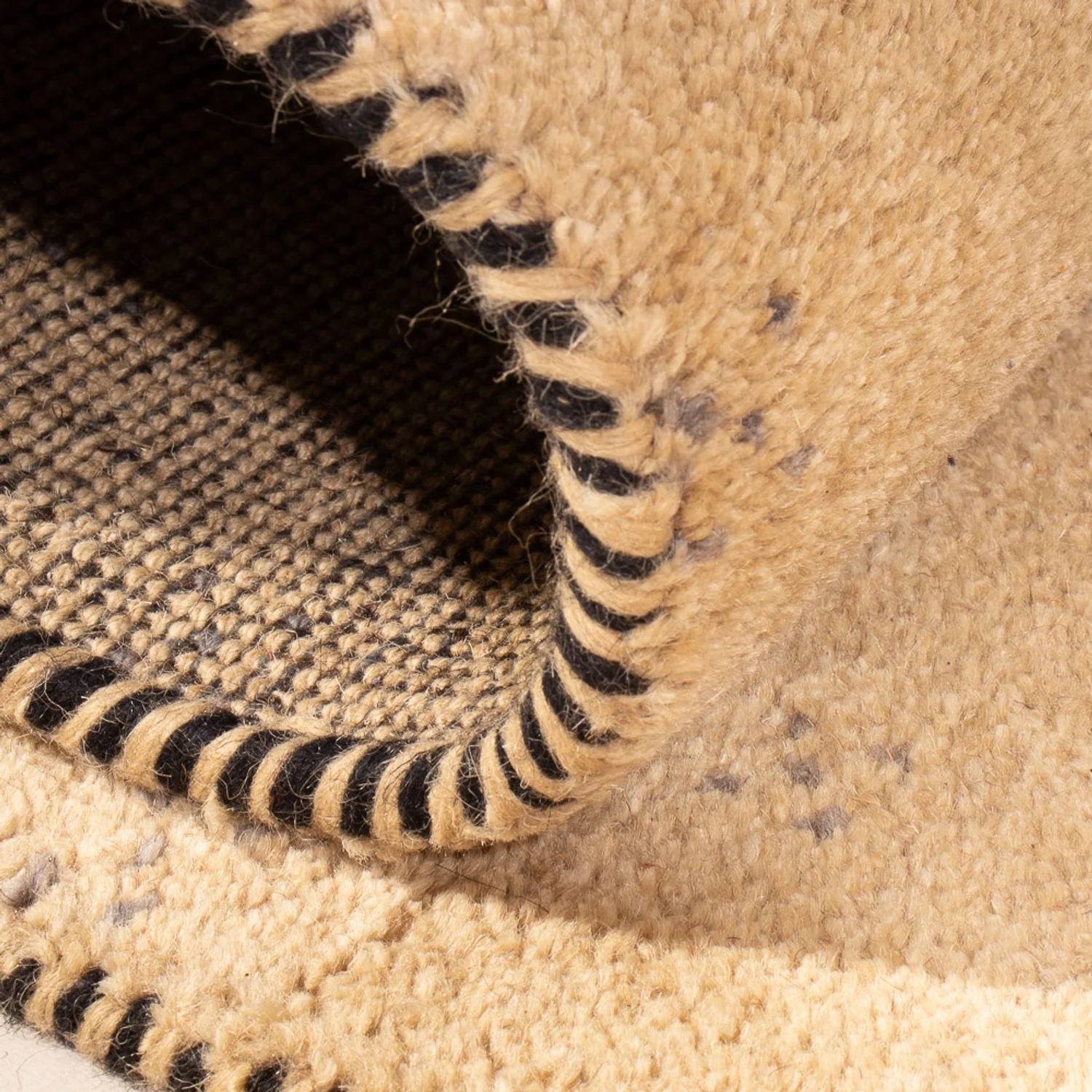 Gabbeh Teppich - Indus - 160 x 90 cm - beige - Image 4