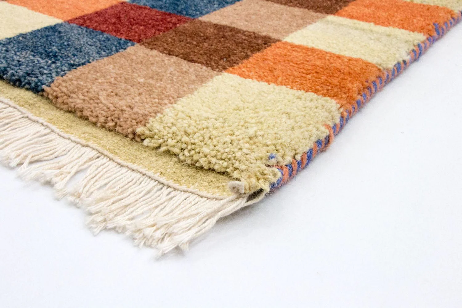 Gabbeh Teppich Indus 160x90cm - Wollteppich - Image 3