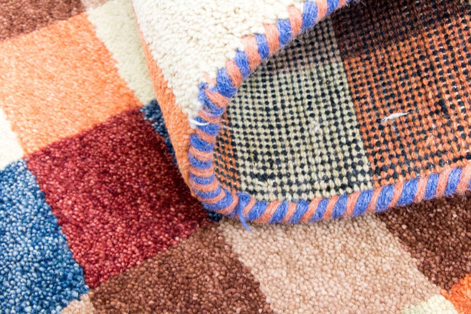 Gabbeh Teppich Indus 160x90cm - Wollteppich - Image 4