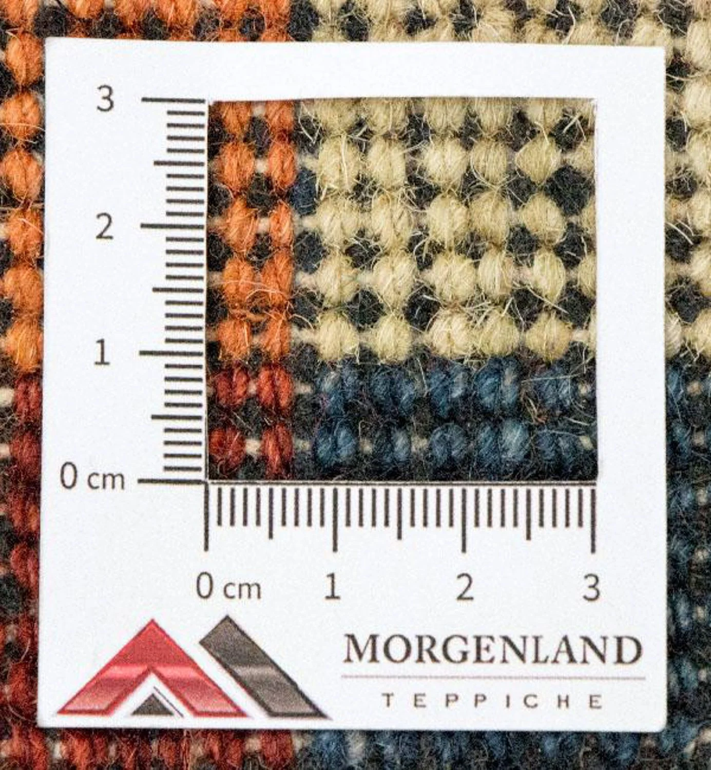 Gabbeh Teppich Indus 160x90cm - Wollteppich - Image 7
