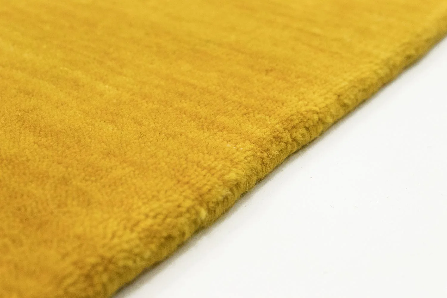 Gabbeh Teppich - Indus 160 x 90 cm - gold - Image 2