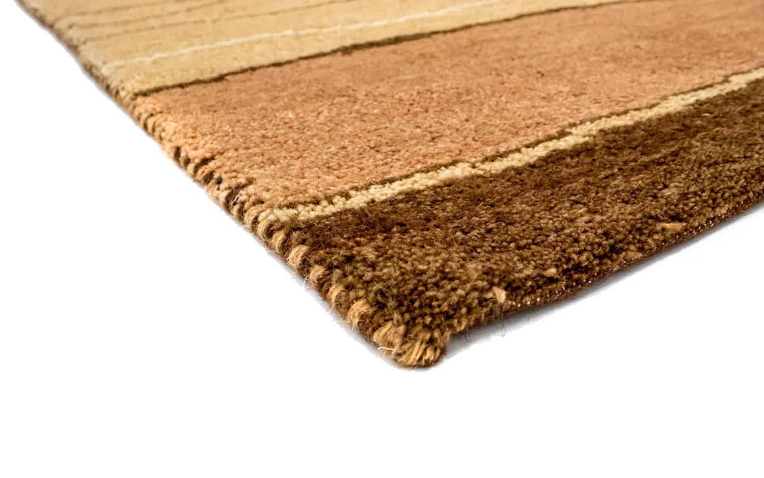 Gabbeh Teppich - Indus 160 x 90 cm - braun - Image 2