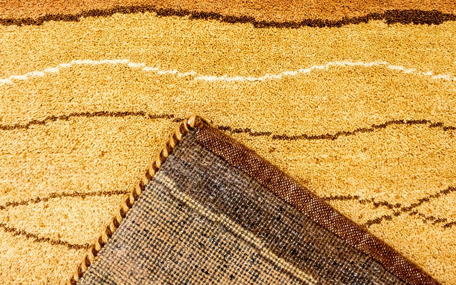 Gabbeh Teppich - Indus 160 x 90 cm - braun - Image 3