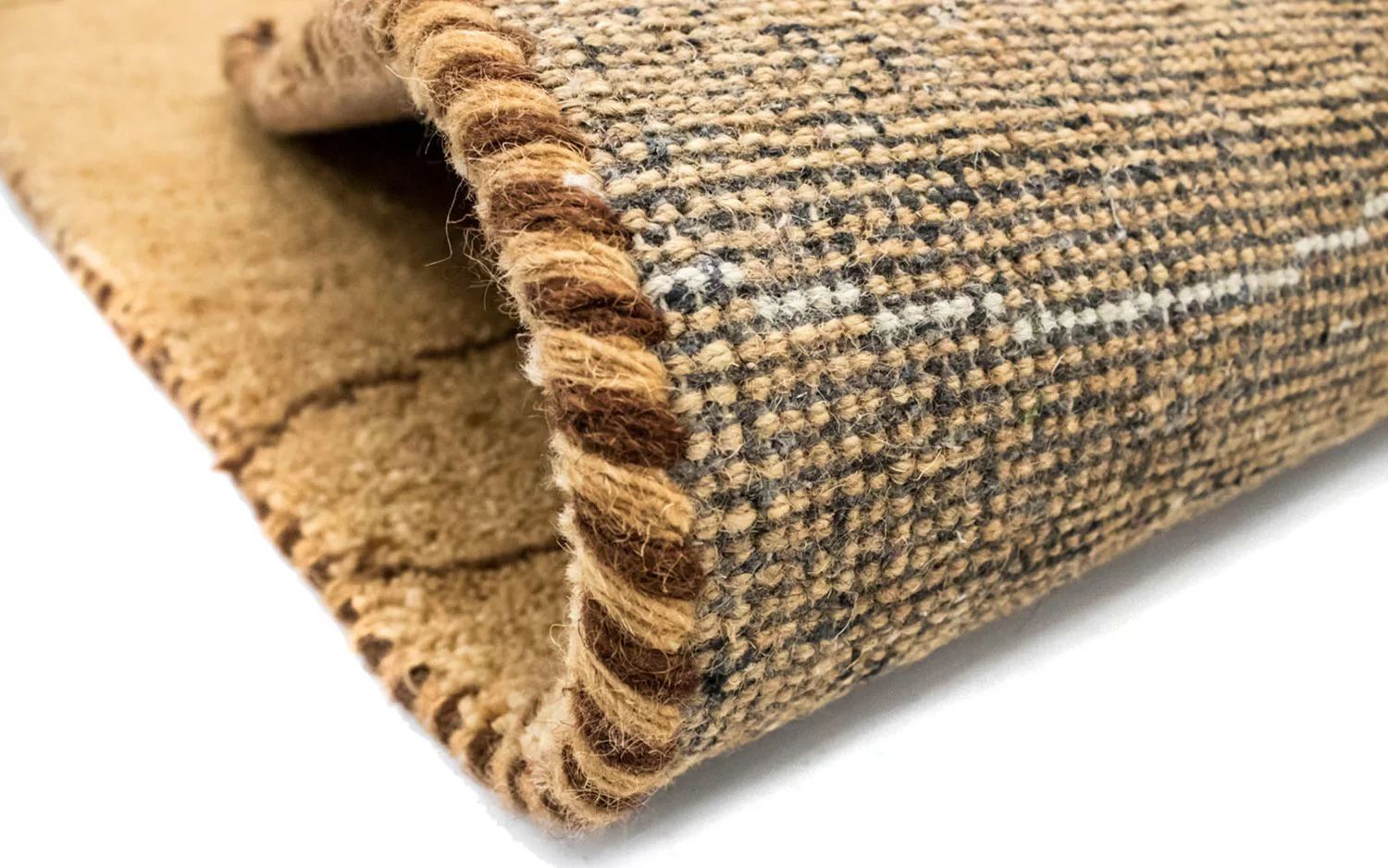 Gabbeh Teppich - Indus 160 x 90 cm - braun - Image 4