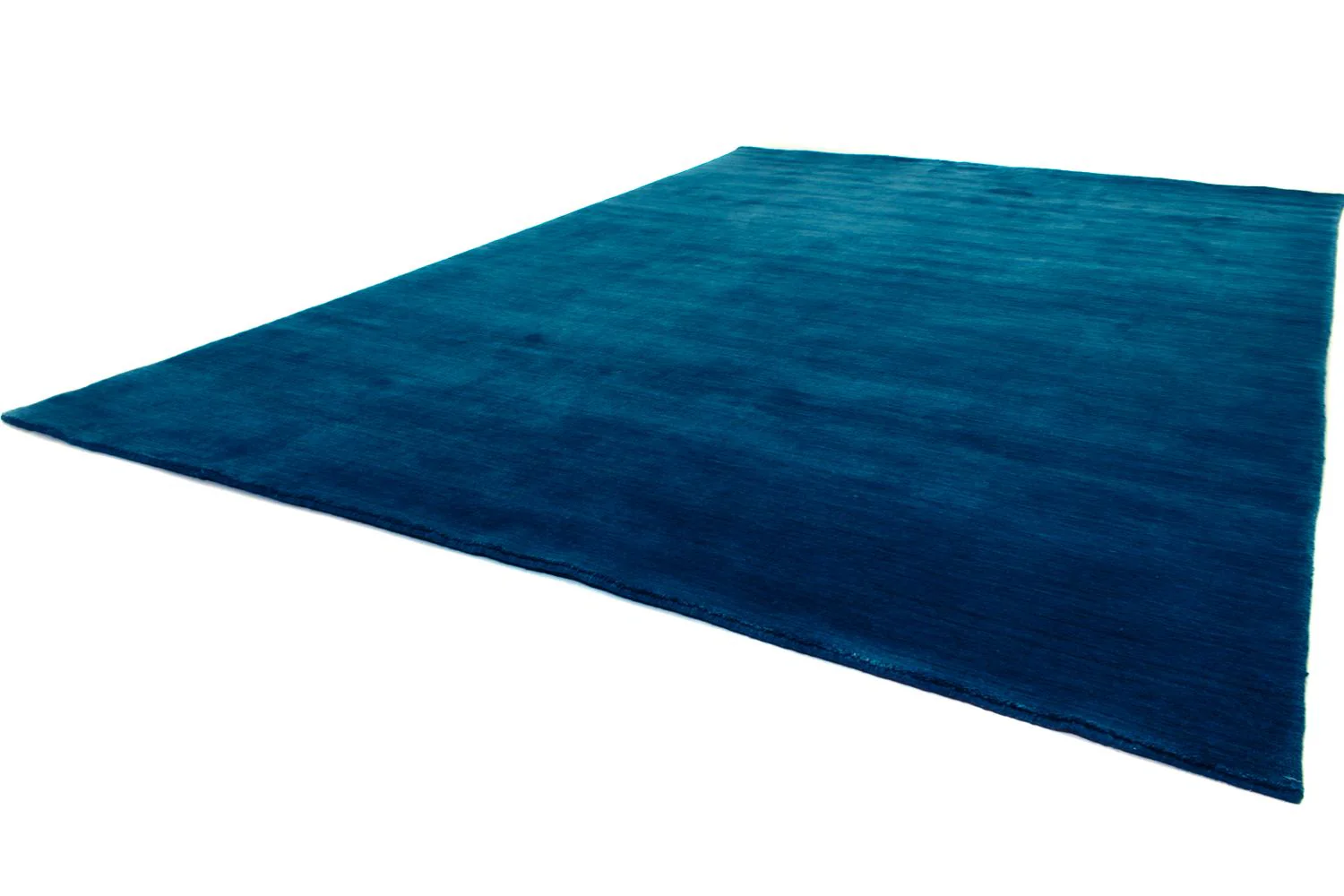 Gabbeh Teppich - Indus 160 x 90 cm - petrolblau - Image 5