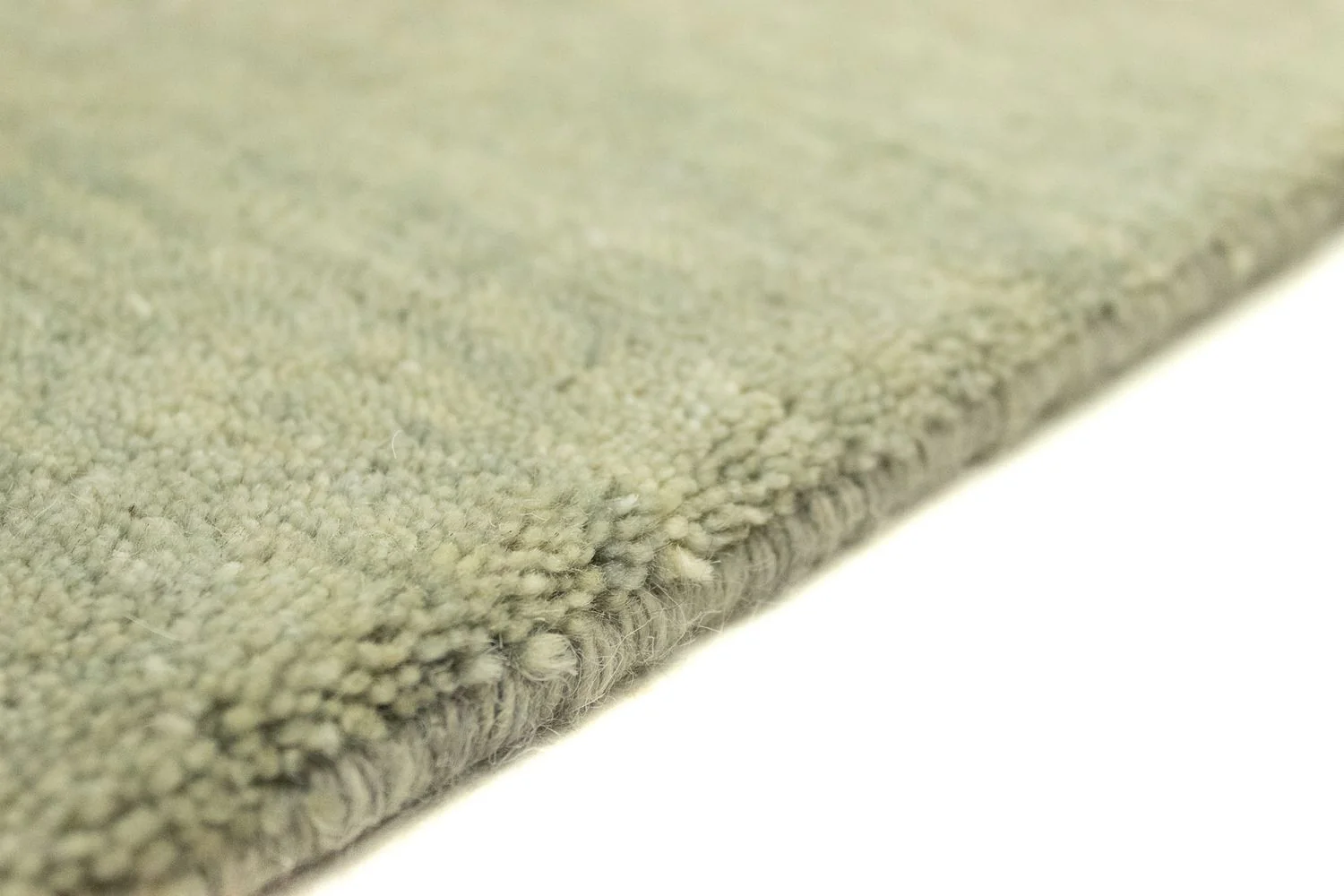 Gabbeh Teppich - Indus 160 x 90 cm - silber - Image 3