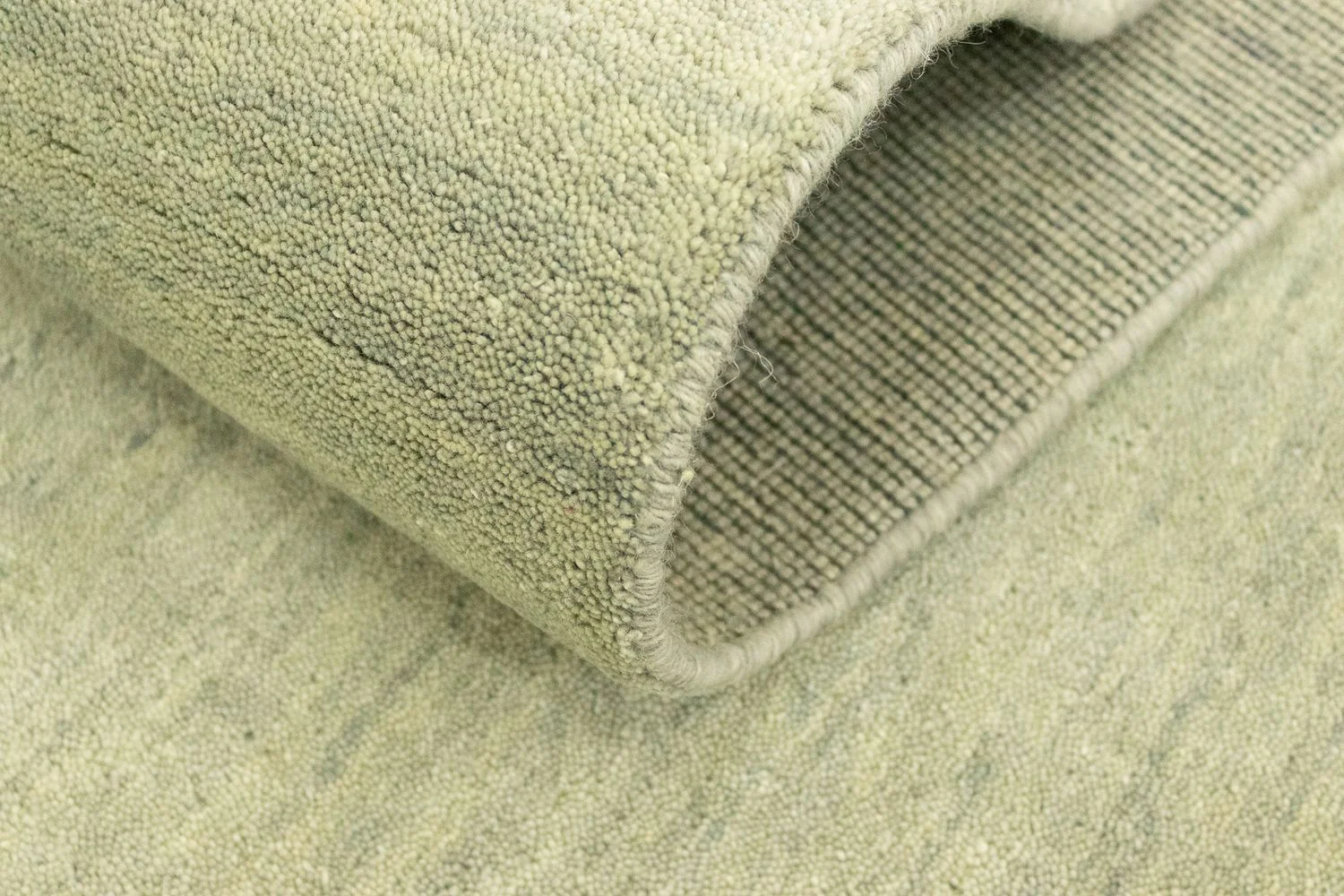 Gabbeh Teppich - Indus 160 x 90 cm - silber - Image 4