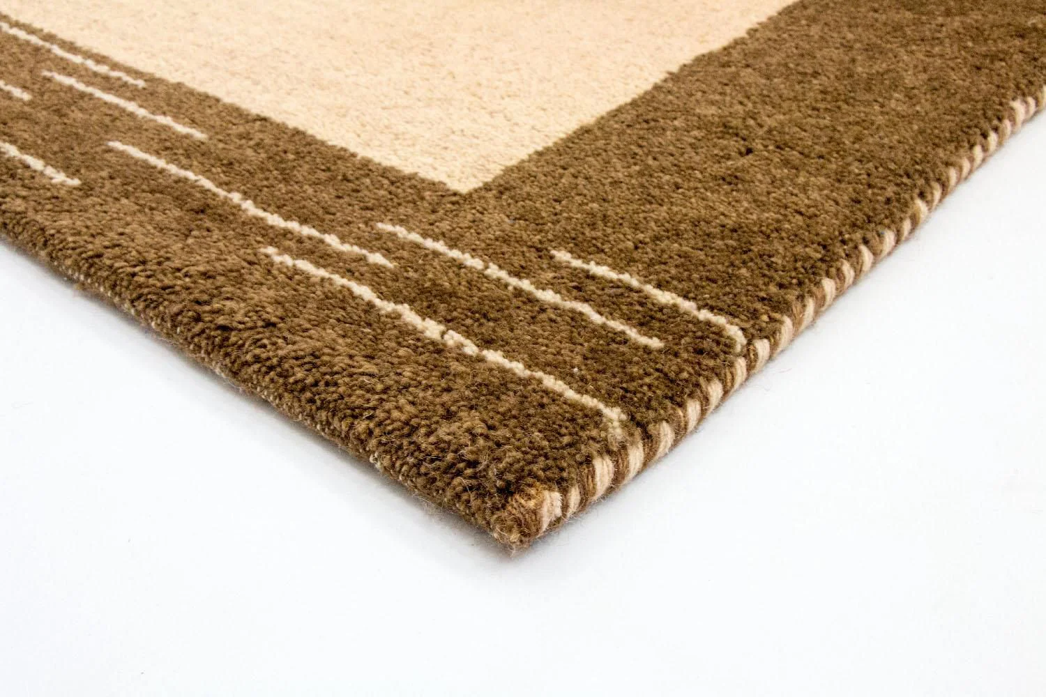 Gabbeh Teppich Indus 160x91cm - Wollteppich - Image 3