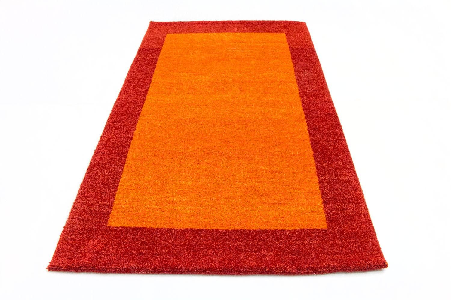 Gabbeh Teppich - Indus 160 x 93 cm - orange - Image 2