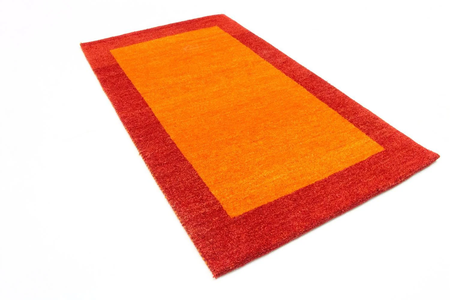 Gabbeh Teppich - Indus 160 x 93 cm - orange - Image 3