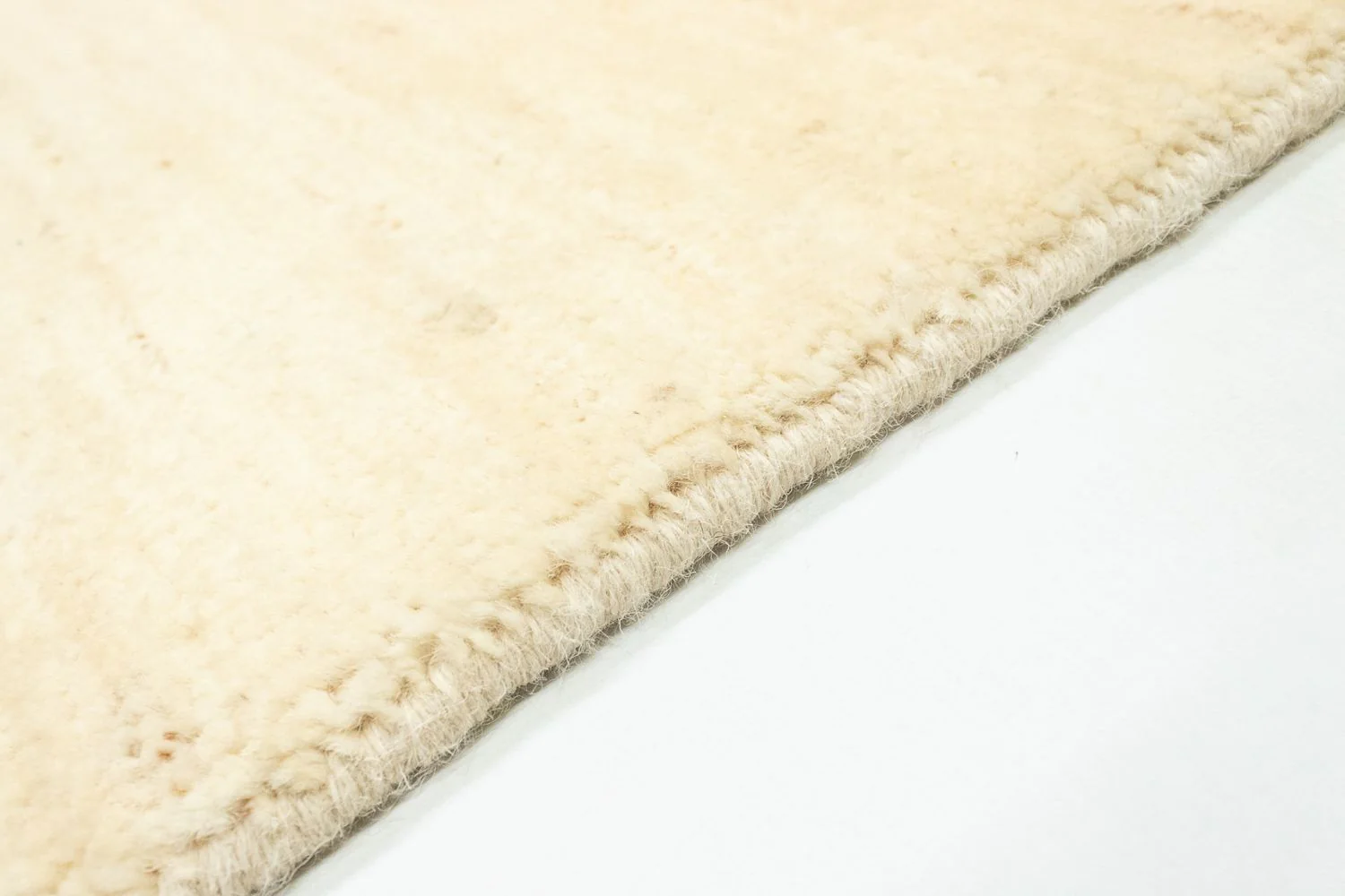 Gabbeh Teppich - Indus 162 x 142 cm - beige - Image 3