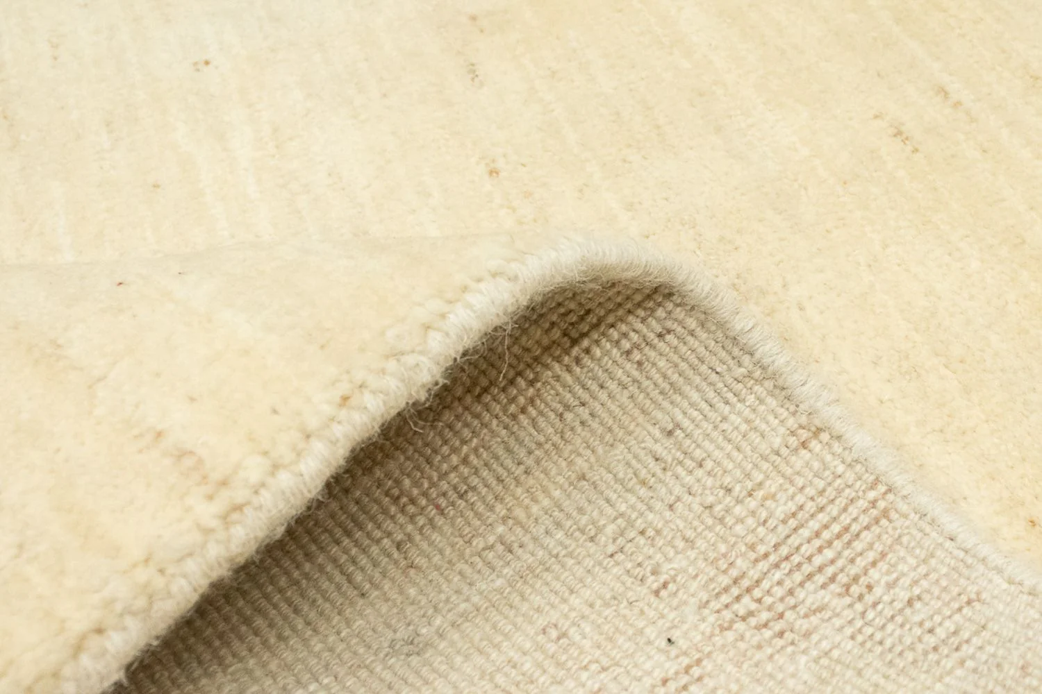 Gabbeh Teppich - Indus 162 x 142 cm - beige - Image 4