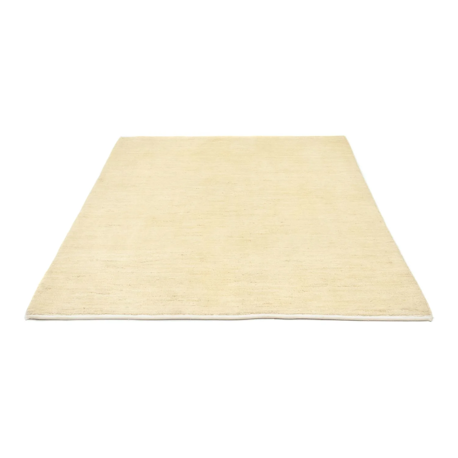 Gabbeh Teppich - Indus 162 x 142 cm - beige - Image 5
