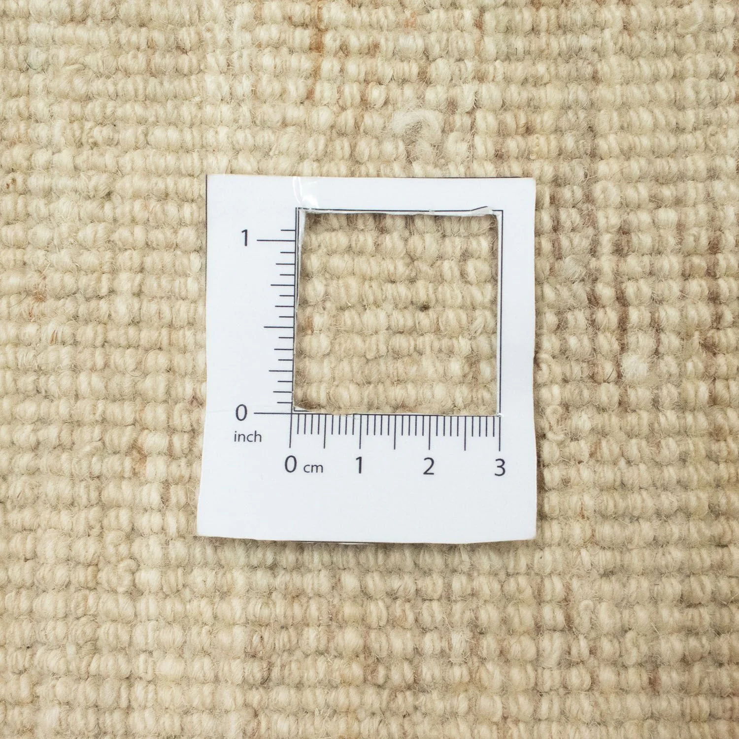 Gabbeh Teppich - Indus 162 x 142 cm - beige - Image 6