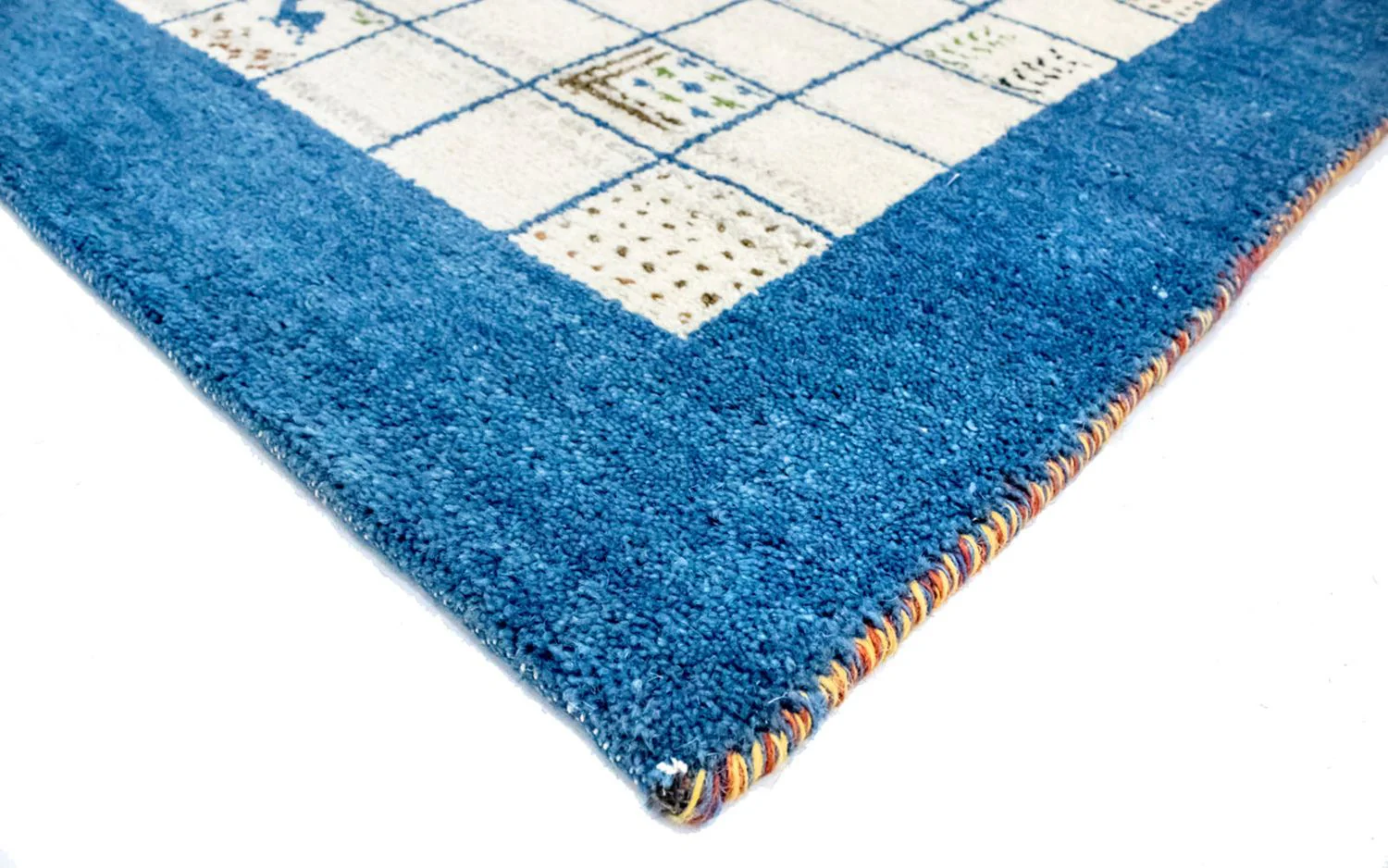 Gabbeh Teppich Indus 162x92cm - Wollteppich - Image 3