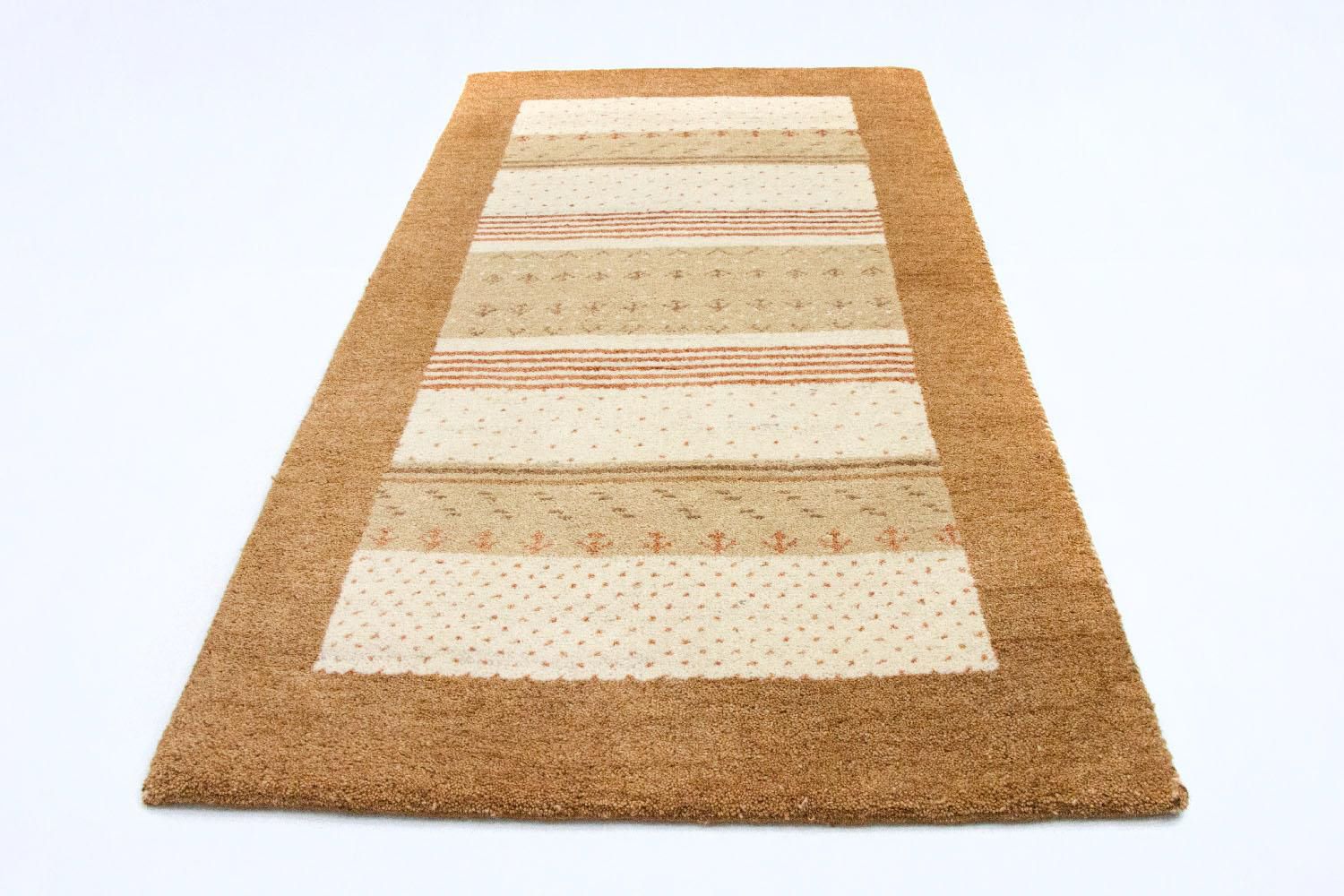 Gabbeh Teppich Indus 163x87cm - Wollteppich - Image 5
