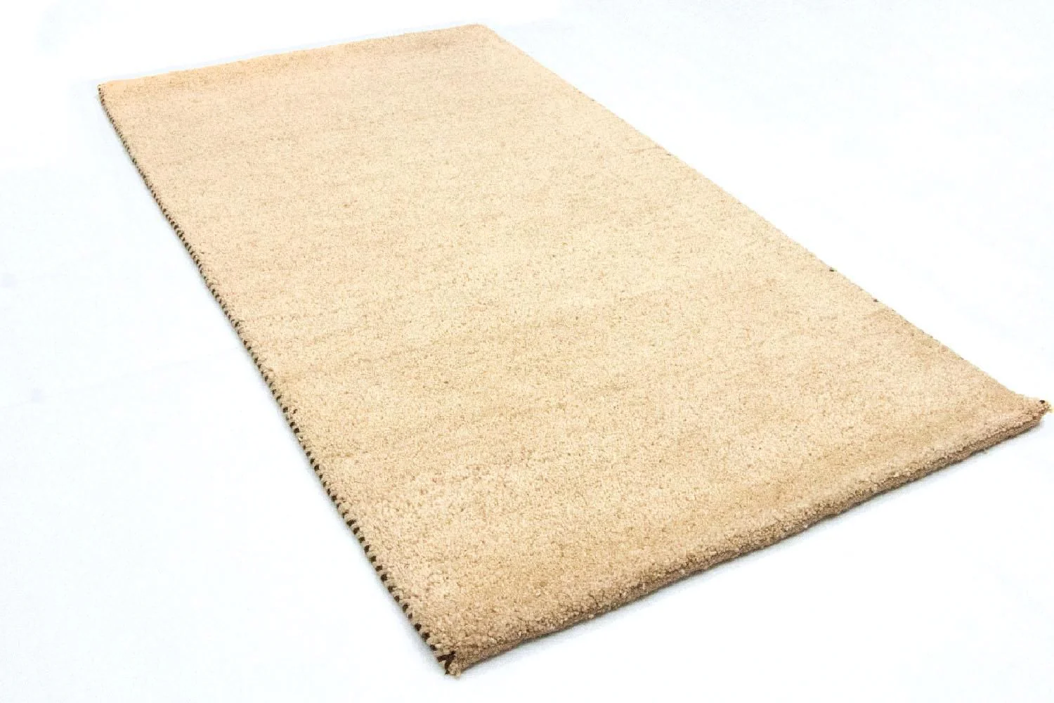Gabbeh Teppich - Indus 164 x 90 cm - beige - Image 3