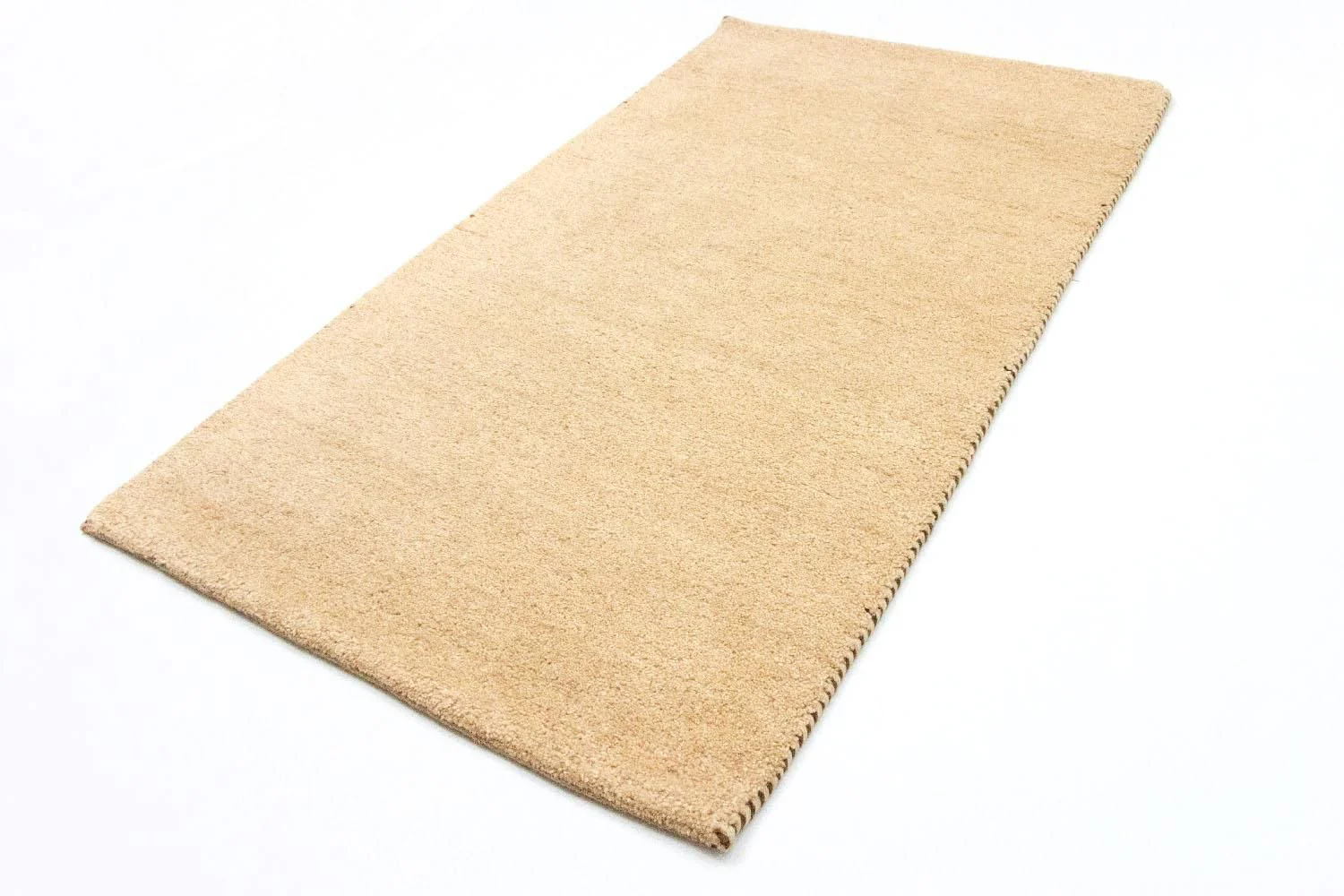 Gabbeh Teppich - Indus 164 x 90 cm - beige - Image 4