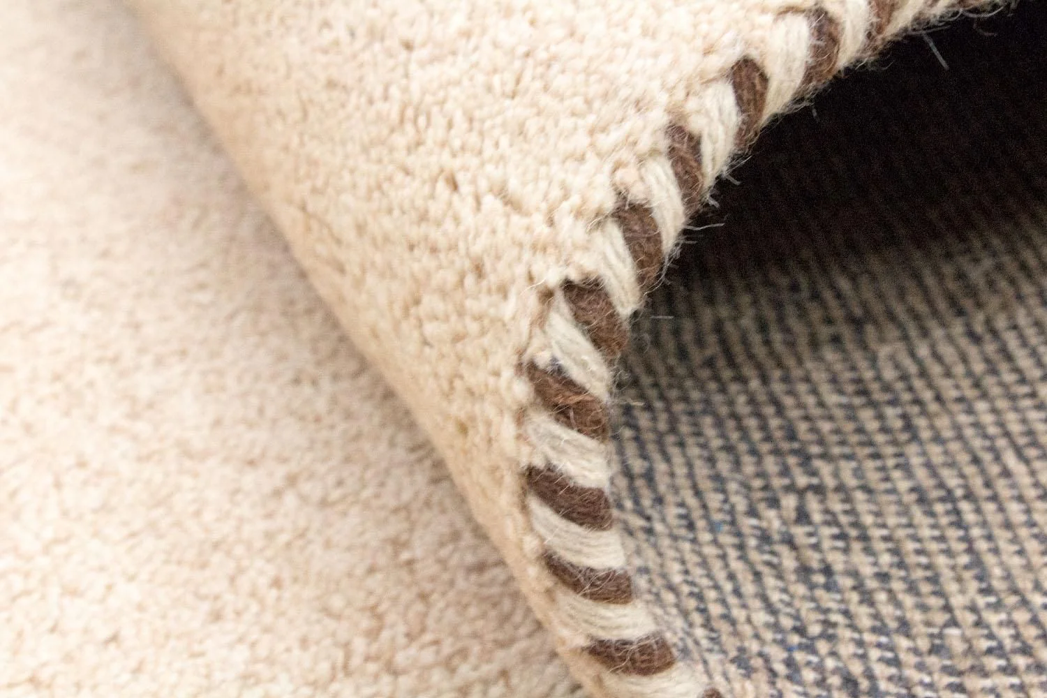 Gabbeh Teppich - Indus 164 x 90 cm - beige - Image 6