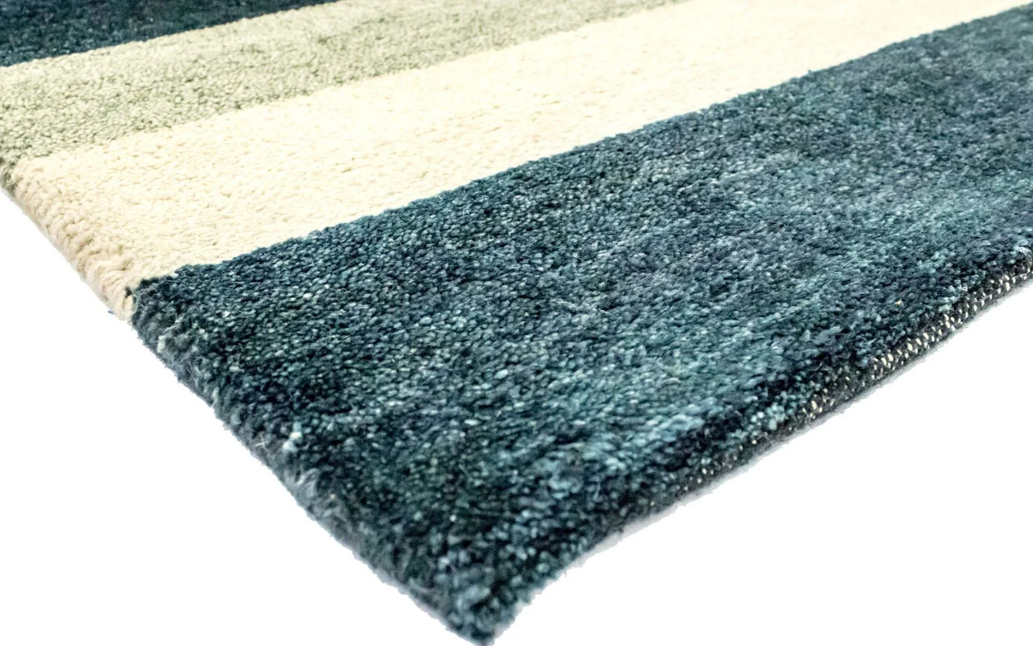 Gabbeh Teppich - Indus 165 x 110 cm - grün - Image 2