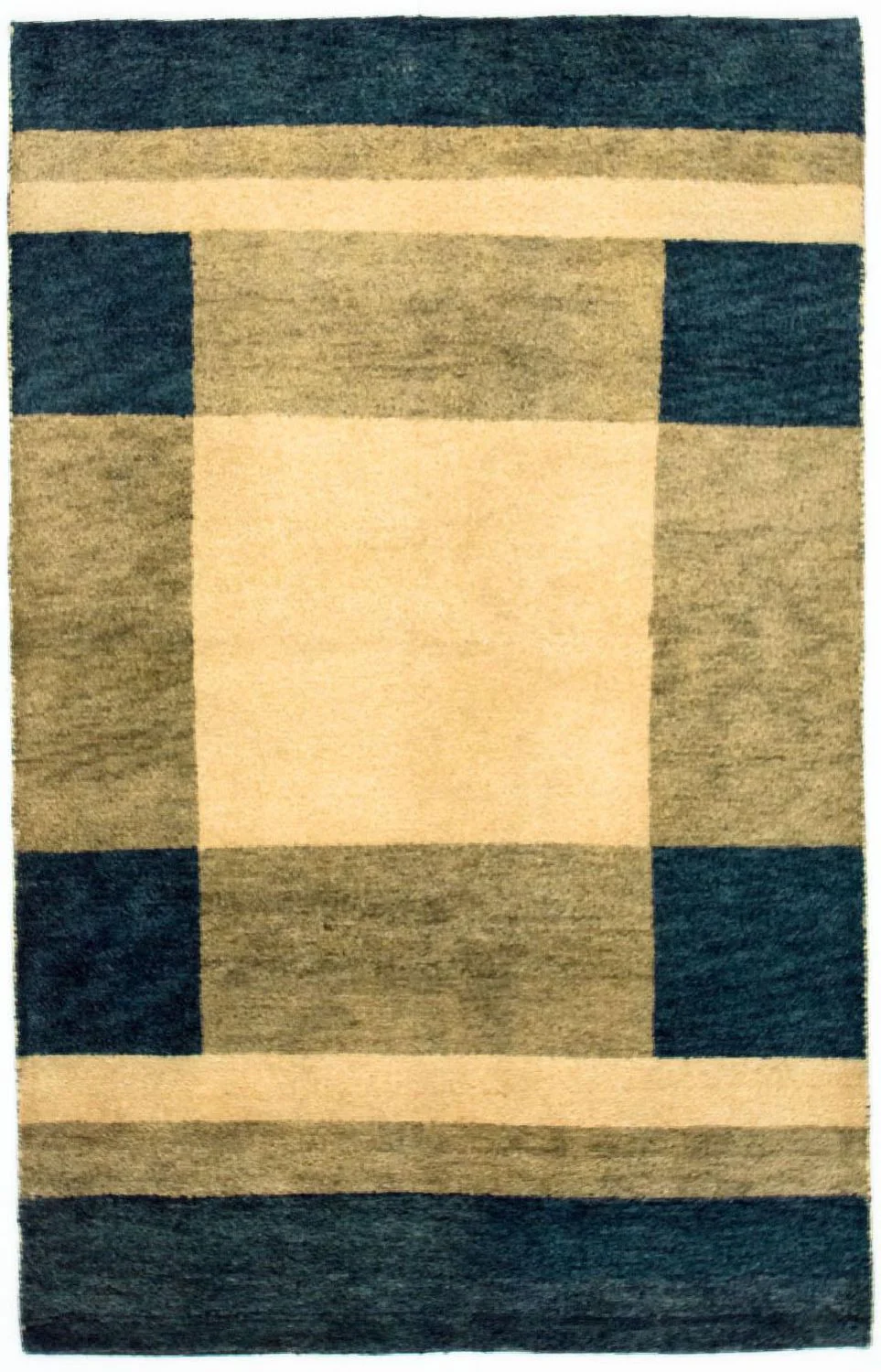 Gabbeh Teppich Indus 165x113cm - Wollteppich