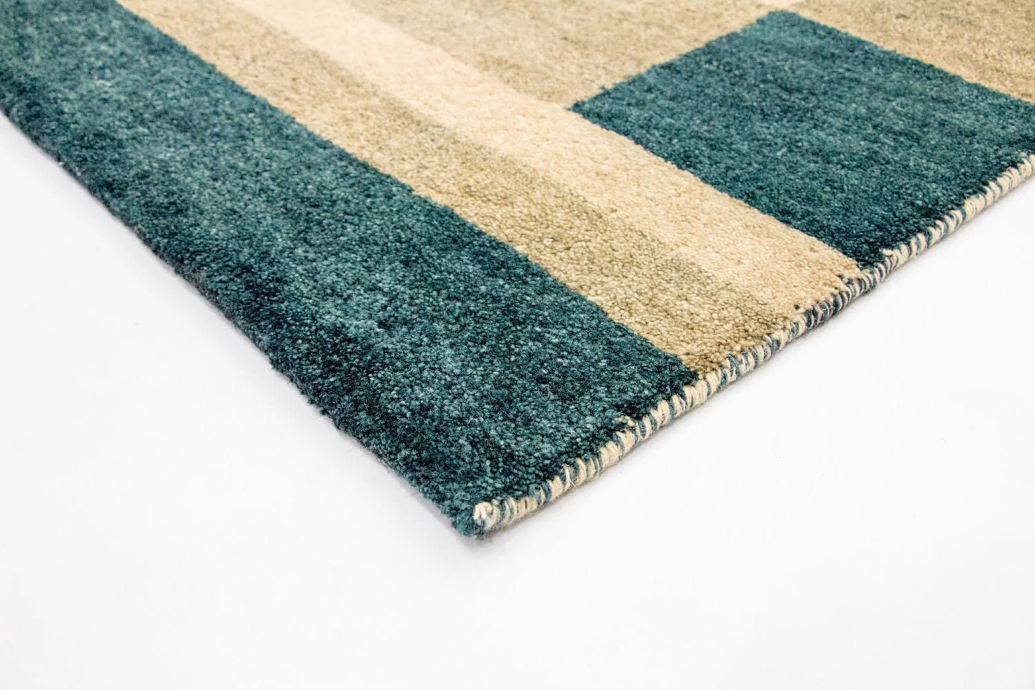 Gabbeh Teppich Indus 165x113cm - Wollteppich - Image 2