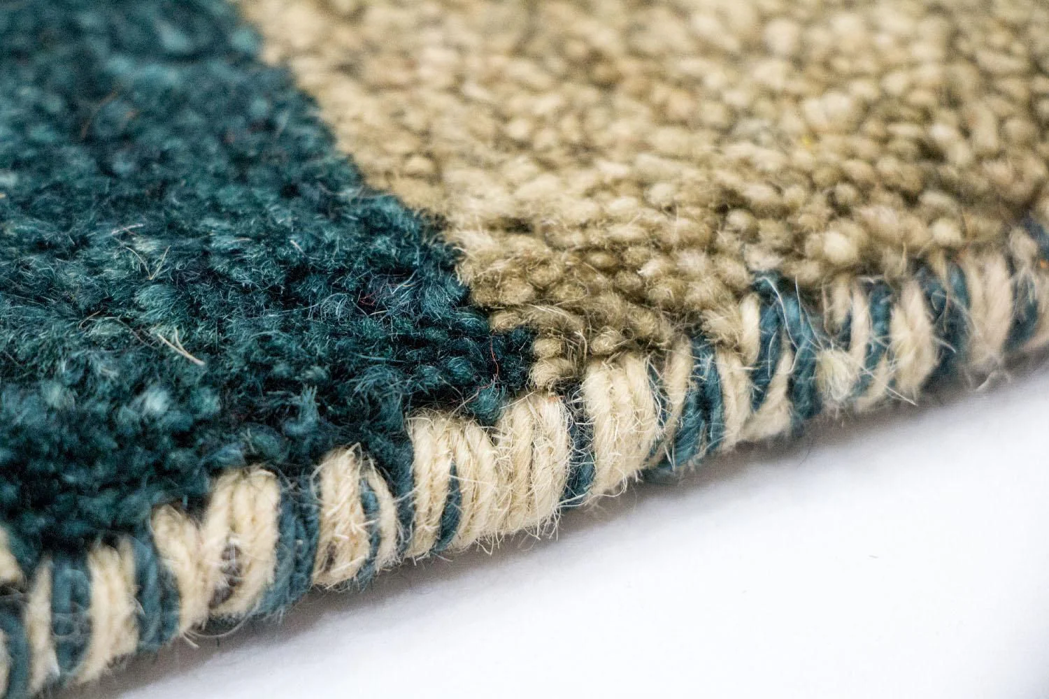 Gabbeh Teppich Indus 165x113cm - Wollteppich - Image 3