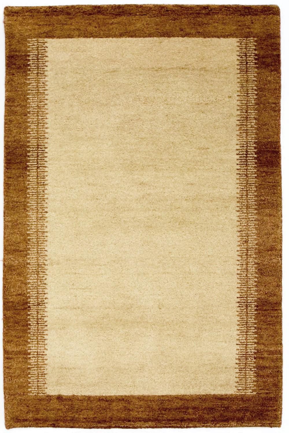 Gabbeh Teppich Indus 167x105cm - Wollteppich
