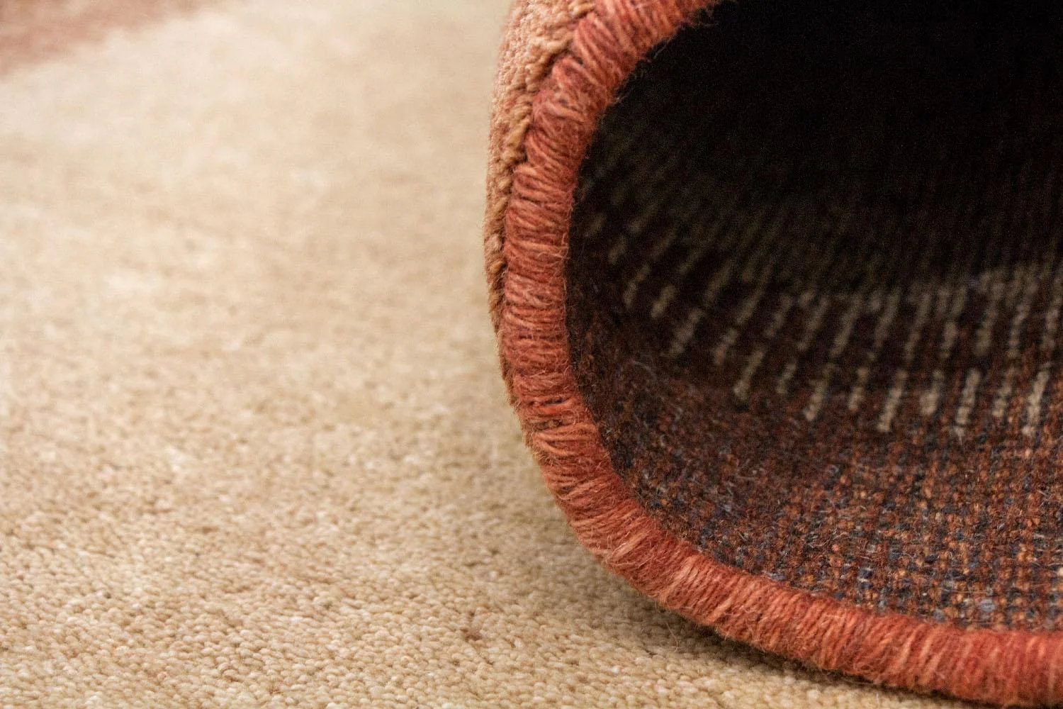 Gabbeh Teppich Indus 167x105cm - Wollteppich - Image 4