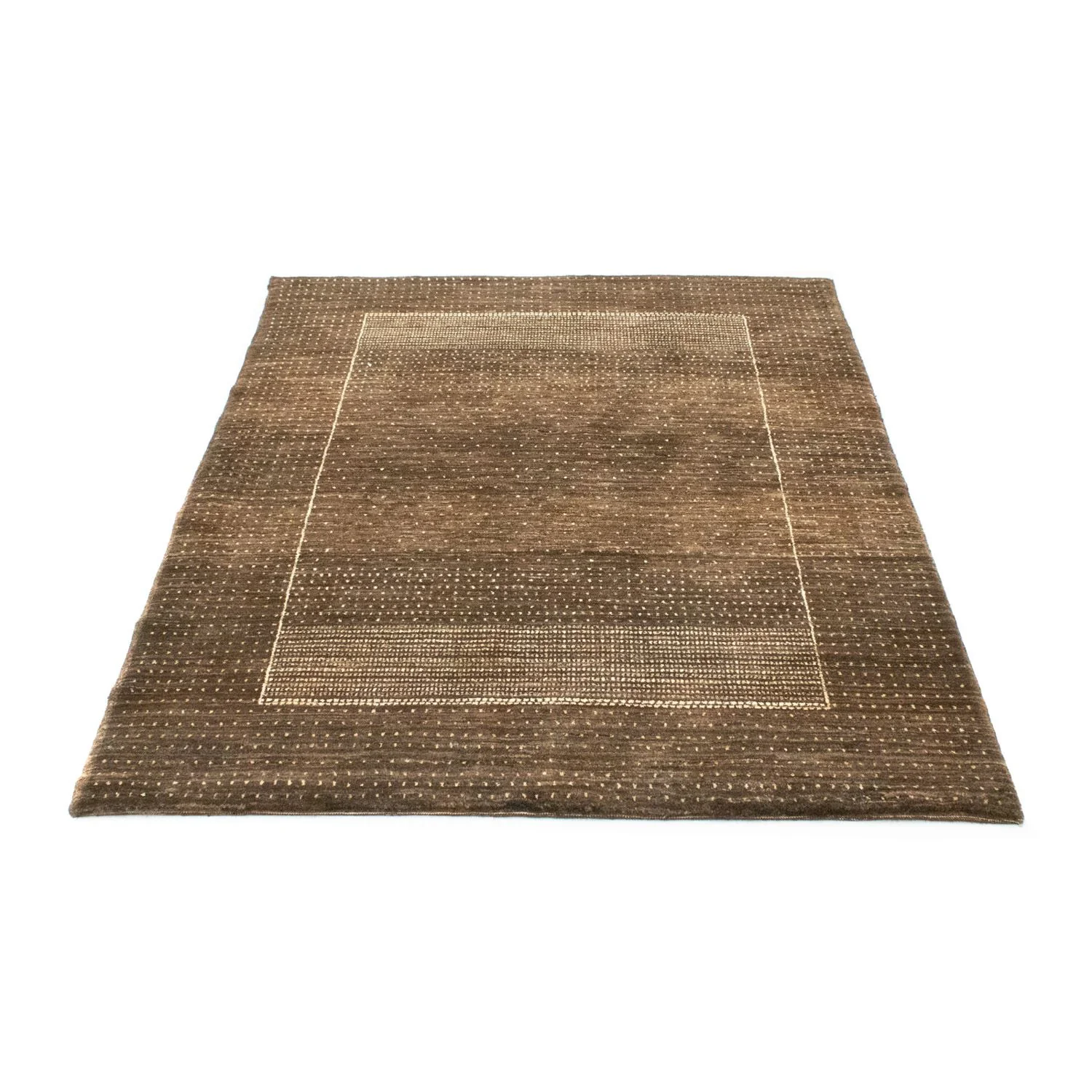 Gabbeh Teppich - Indus 170 x 122 cm - braun - Image 5