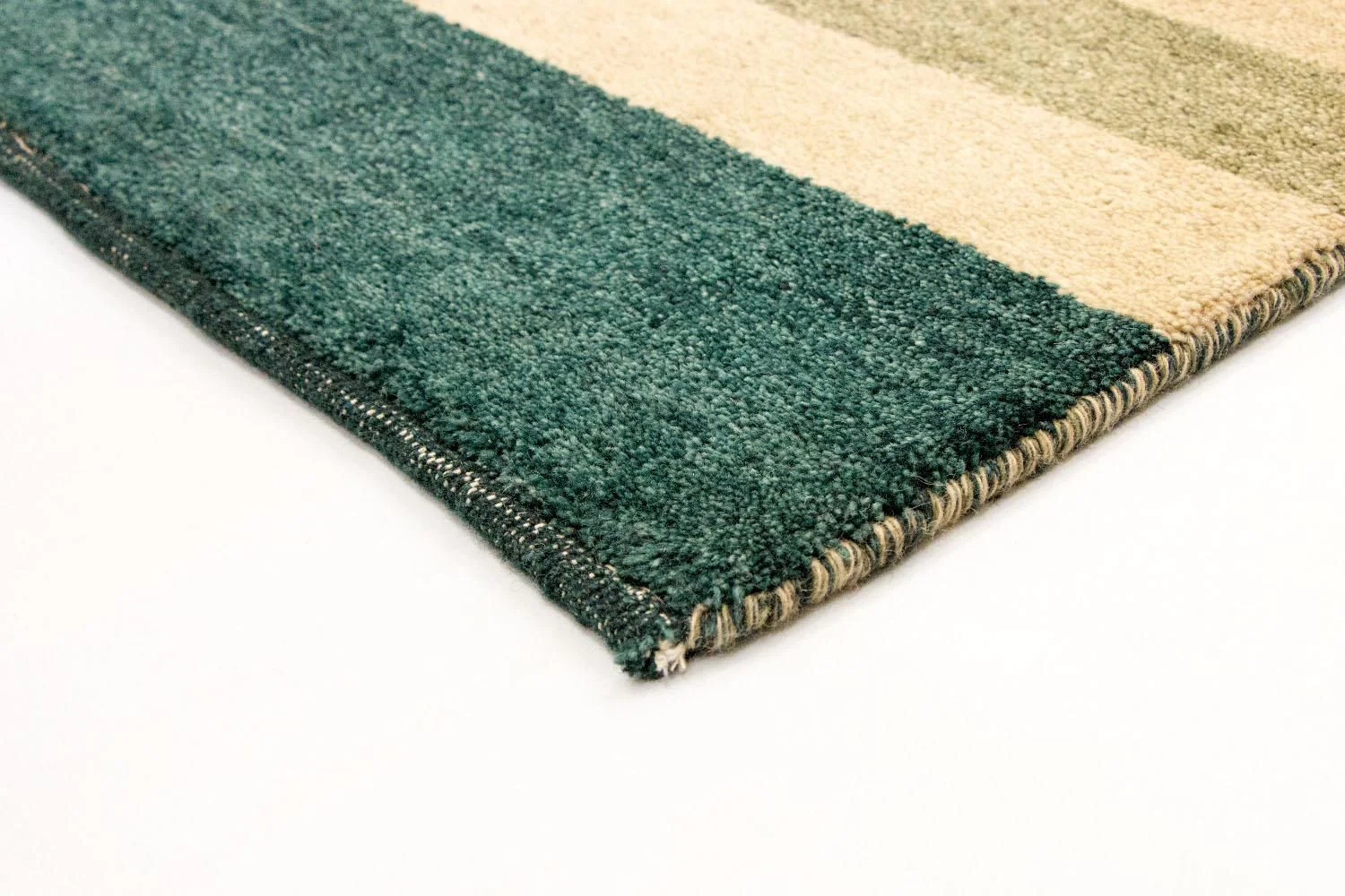 Gabbeh Teppich Indus 173x105cm - Wollteppich - Image 3
