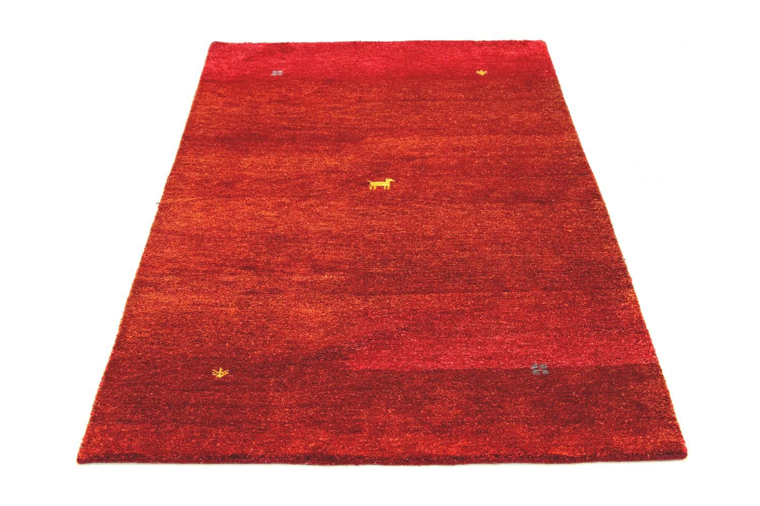 Gabbeh Teppich - Indus 176 x 118 cm - rot - Image 2