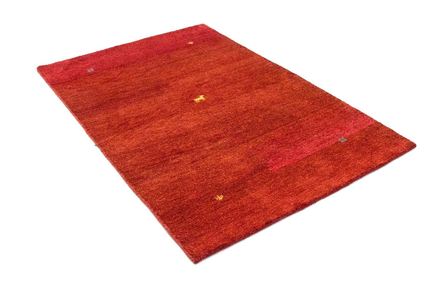 Gabbeh Teppich - Indus 176 x 118 cm - rot - Image 3