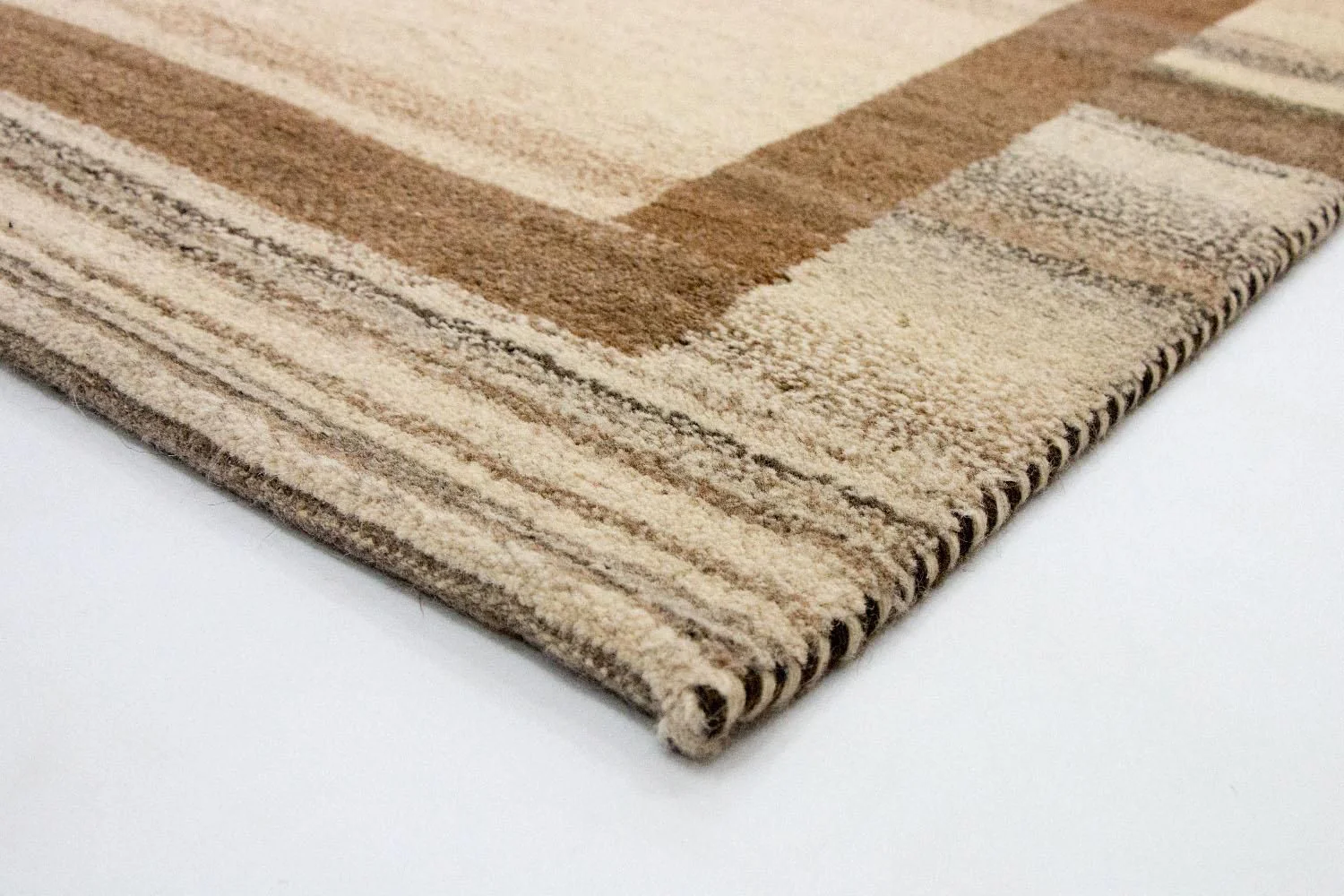 Gabbeh Teppich Indus 177x128cm - Wollteppich - Image 2