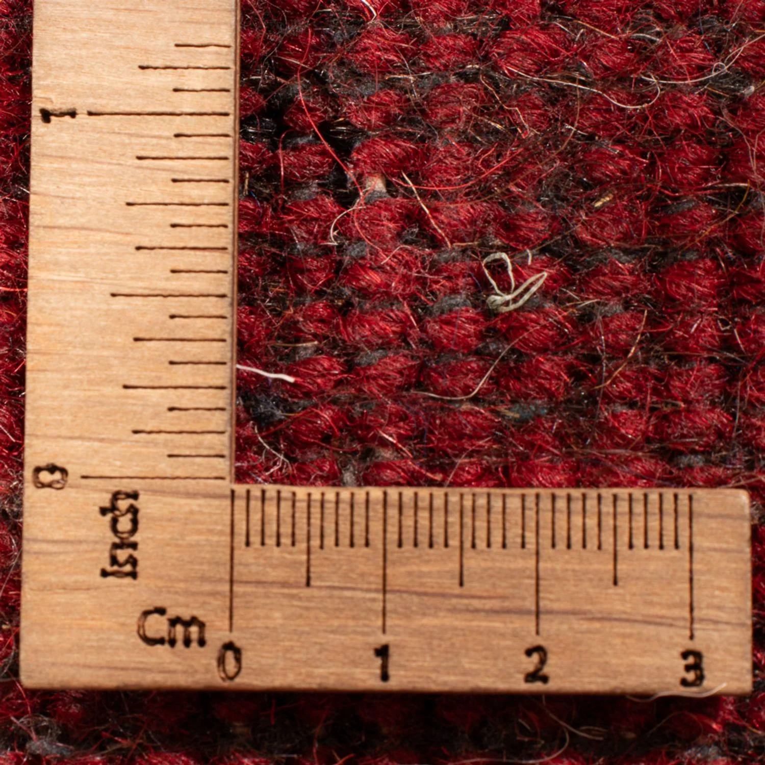 Gabbeh Teppich - Indus - 180 x 120 cm - bordeauxrot - Image 6