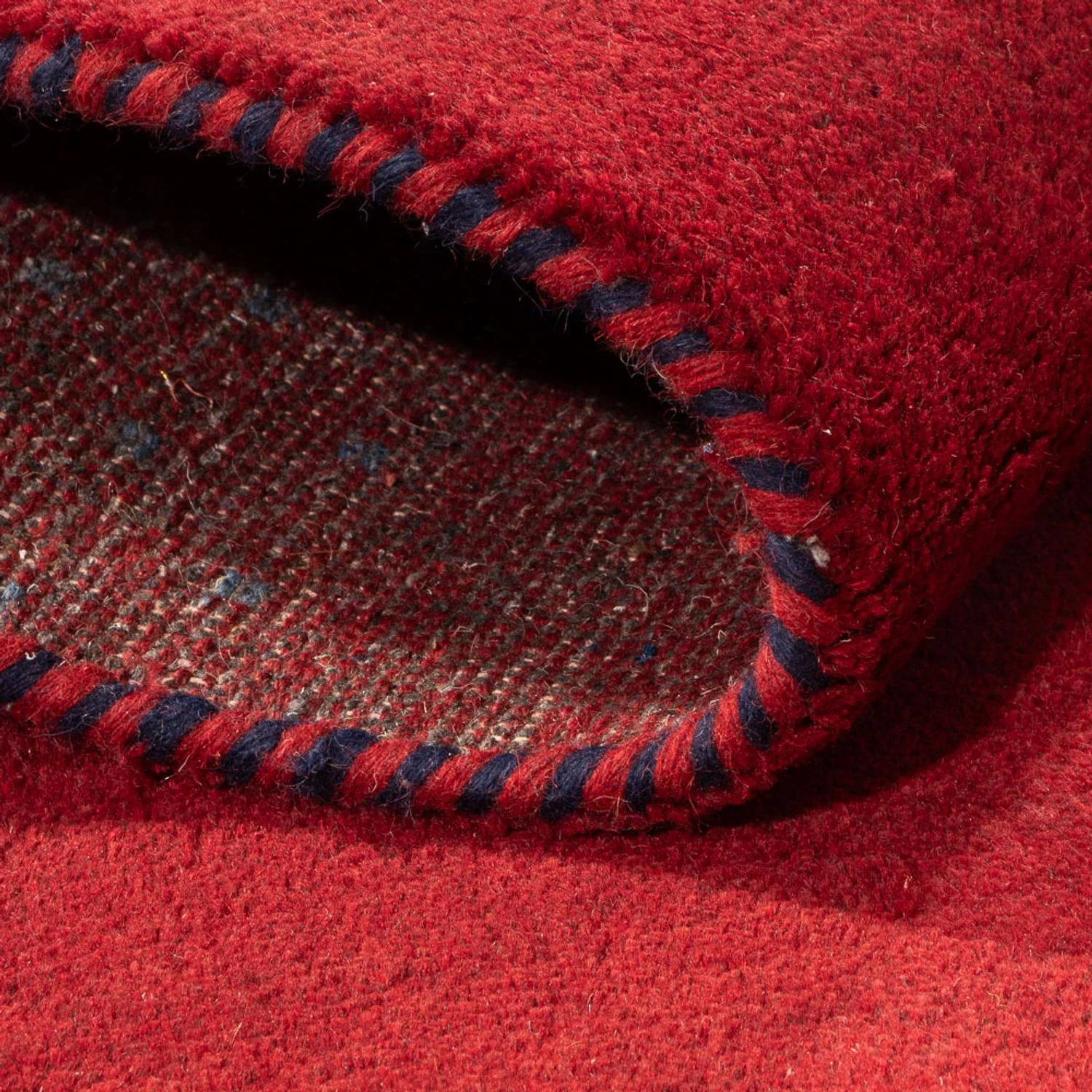 Gabbeh Teppich - Indus - 180 x 120 cm - bordeauxrot - Image 4